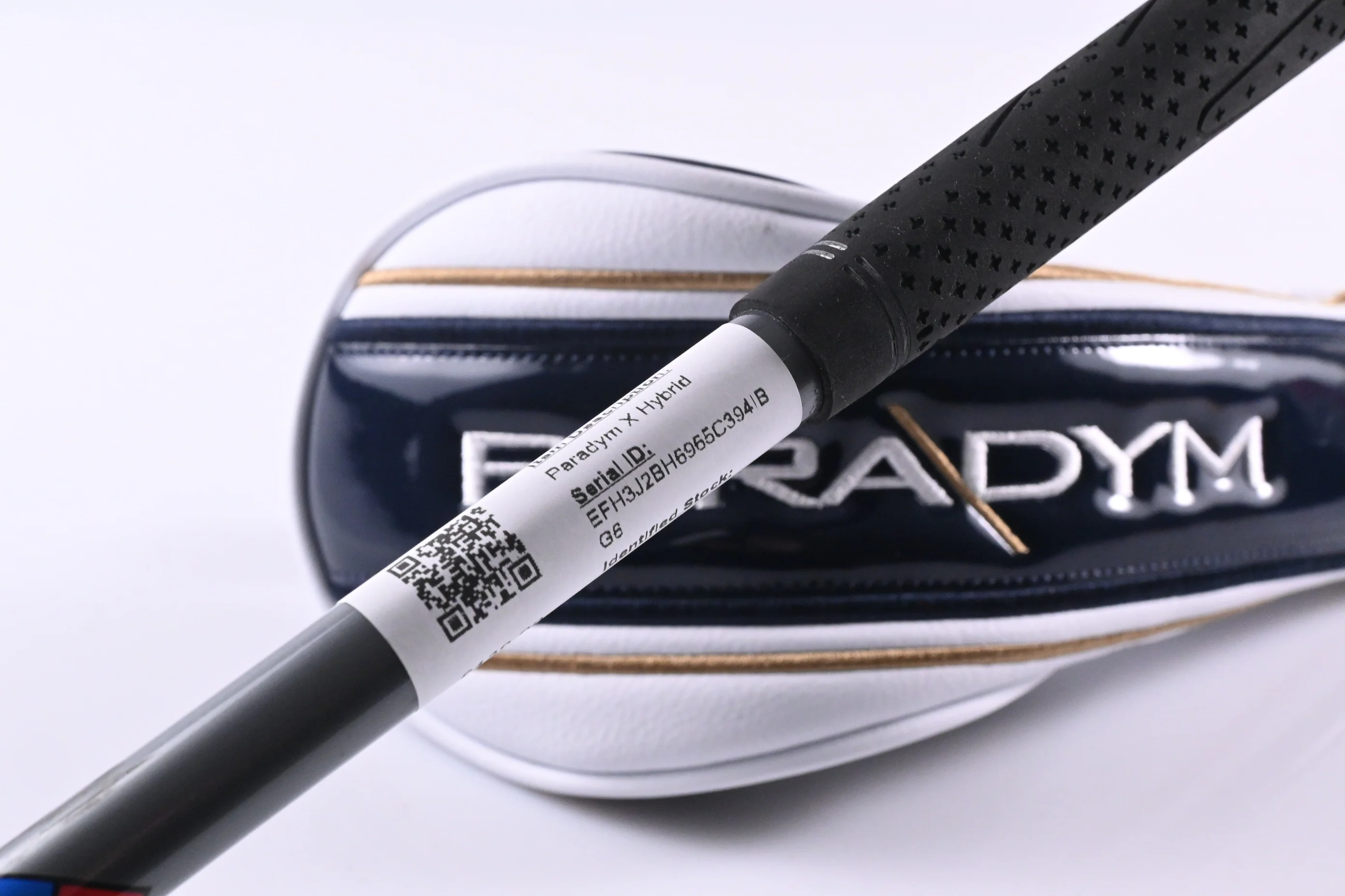 Callaway Paradym X #3 Hybrid / 18 Degree / Regular Flex HZRDUS Silver 65 Shaft - Image 7
