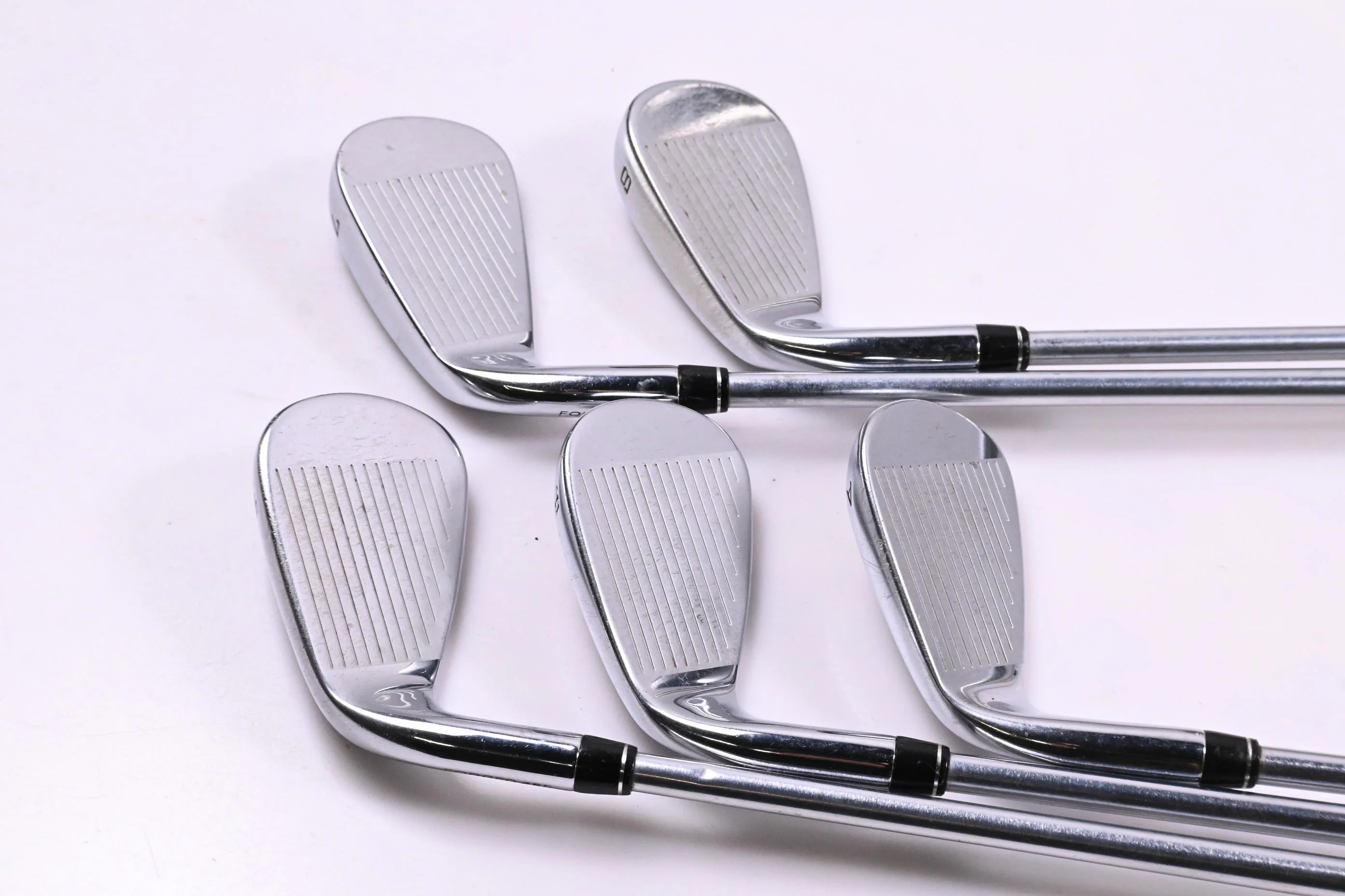 Callaway Paradym X Irons / 7-PW+AW / Stiff Flex Project X IO 110 Shafts - Image 3