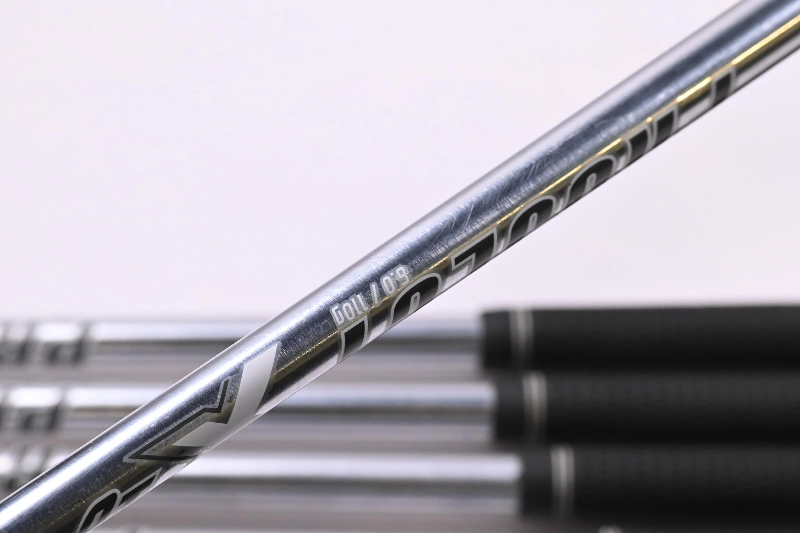 Callaway Paradym X Irons / 7-PW+AW / Stiff Flex Project X IO 110 Shafts - Image 5