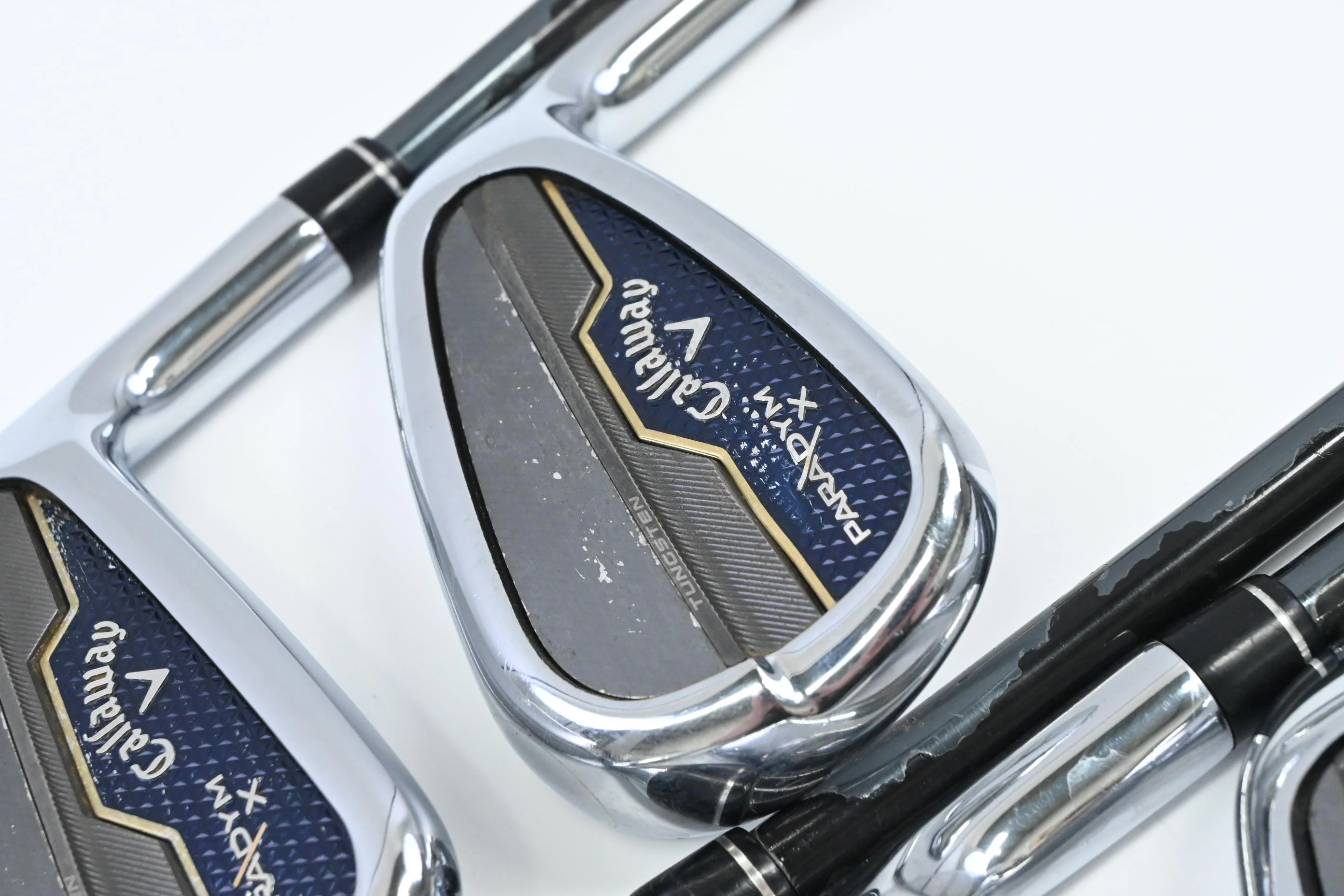 Callaway Paradym X Irons / 7-PW+AW / Regular Flex UST Recoil Dart 75 Shafts