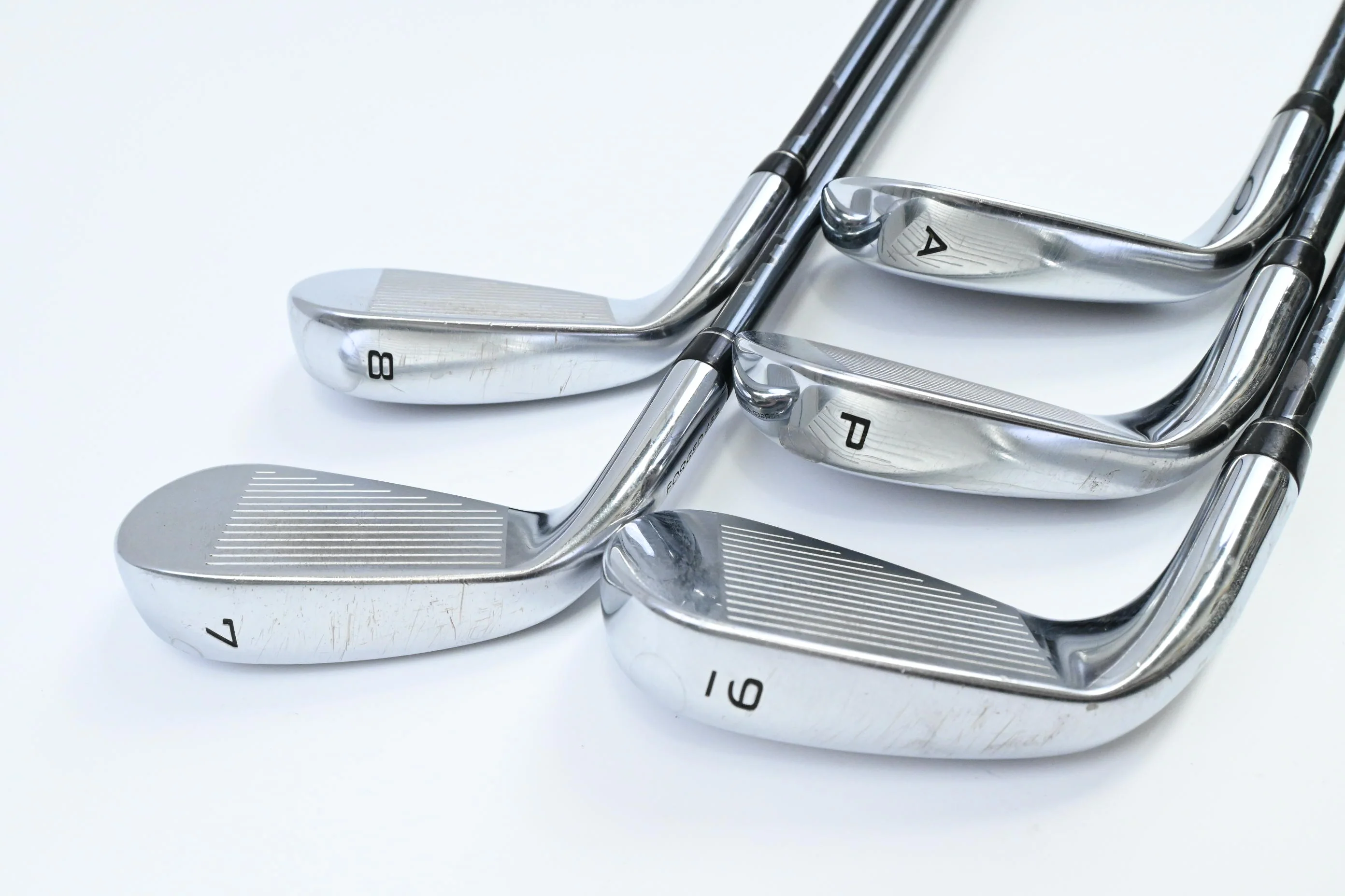 Callaway Paradym X Irons / 7-PW+AW / Regular Flex UST Recoil Dart 75 Shafts - Image 4