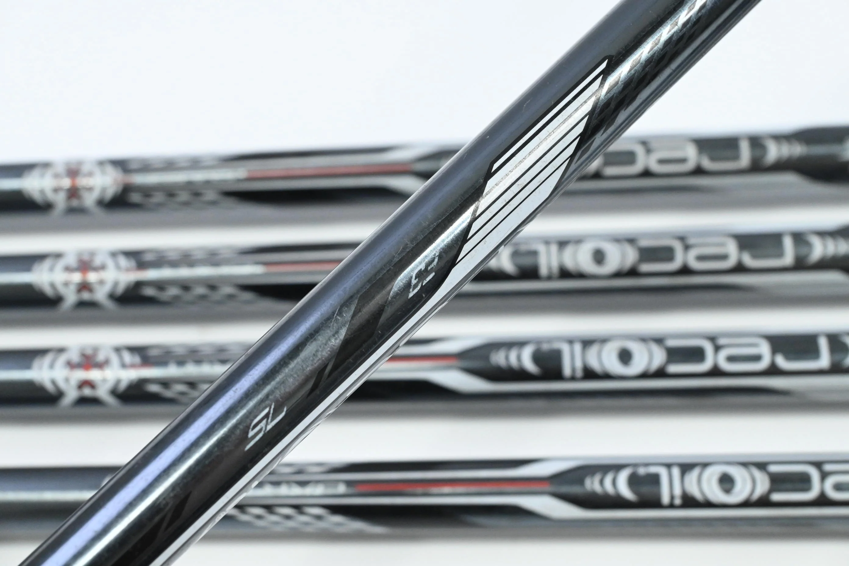 Callaway Paradym X Irons / 7-PW+AW / Regular Flex UST Recoil Dart 75 Shafts - Image 5