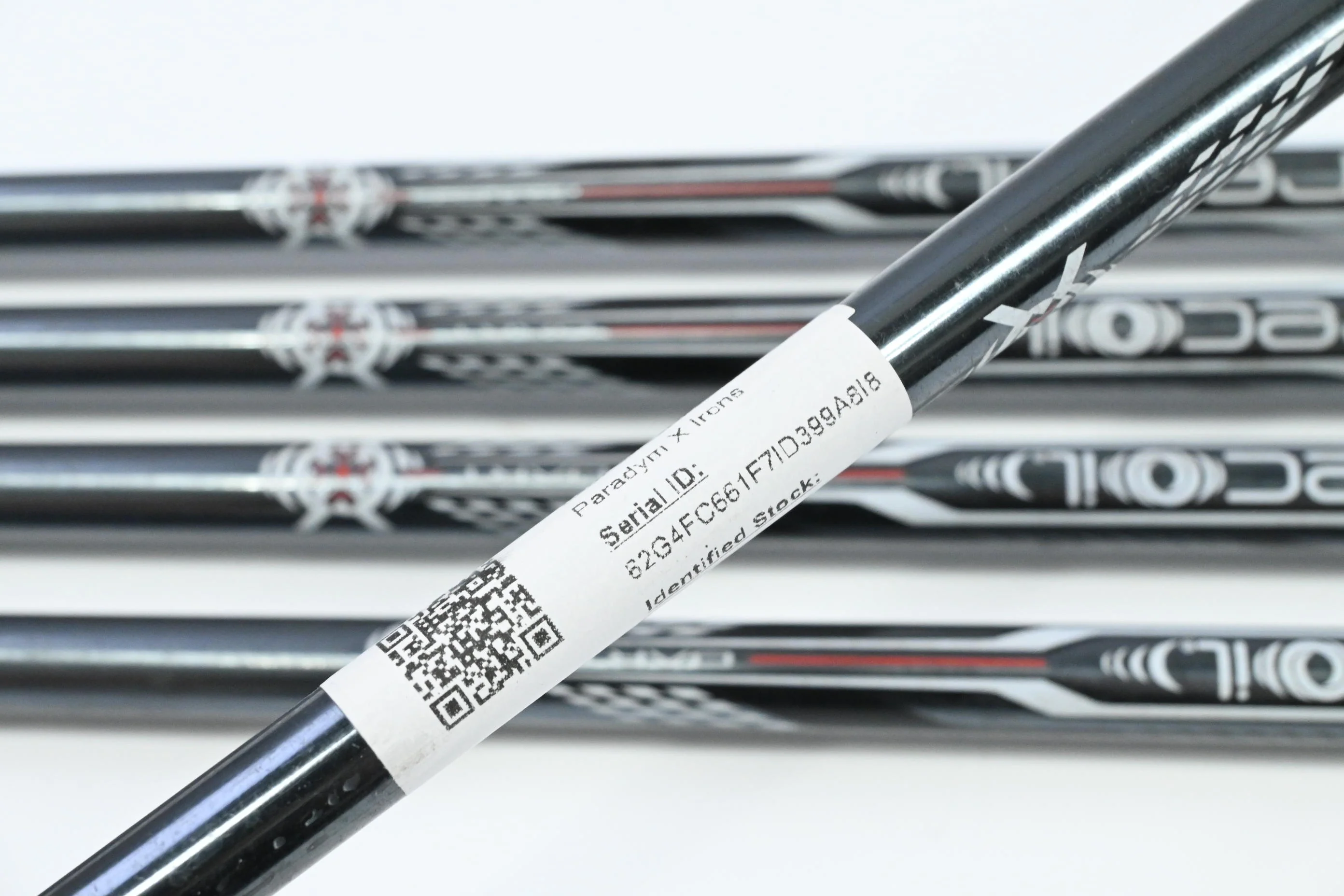 Callaway Paradym X Irons / 7-PW+AW / Regular Flex UST Recoil Dart 75 Shafts - Image 6