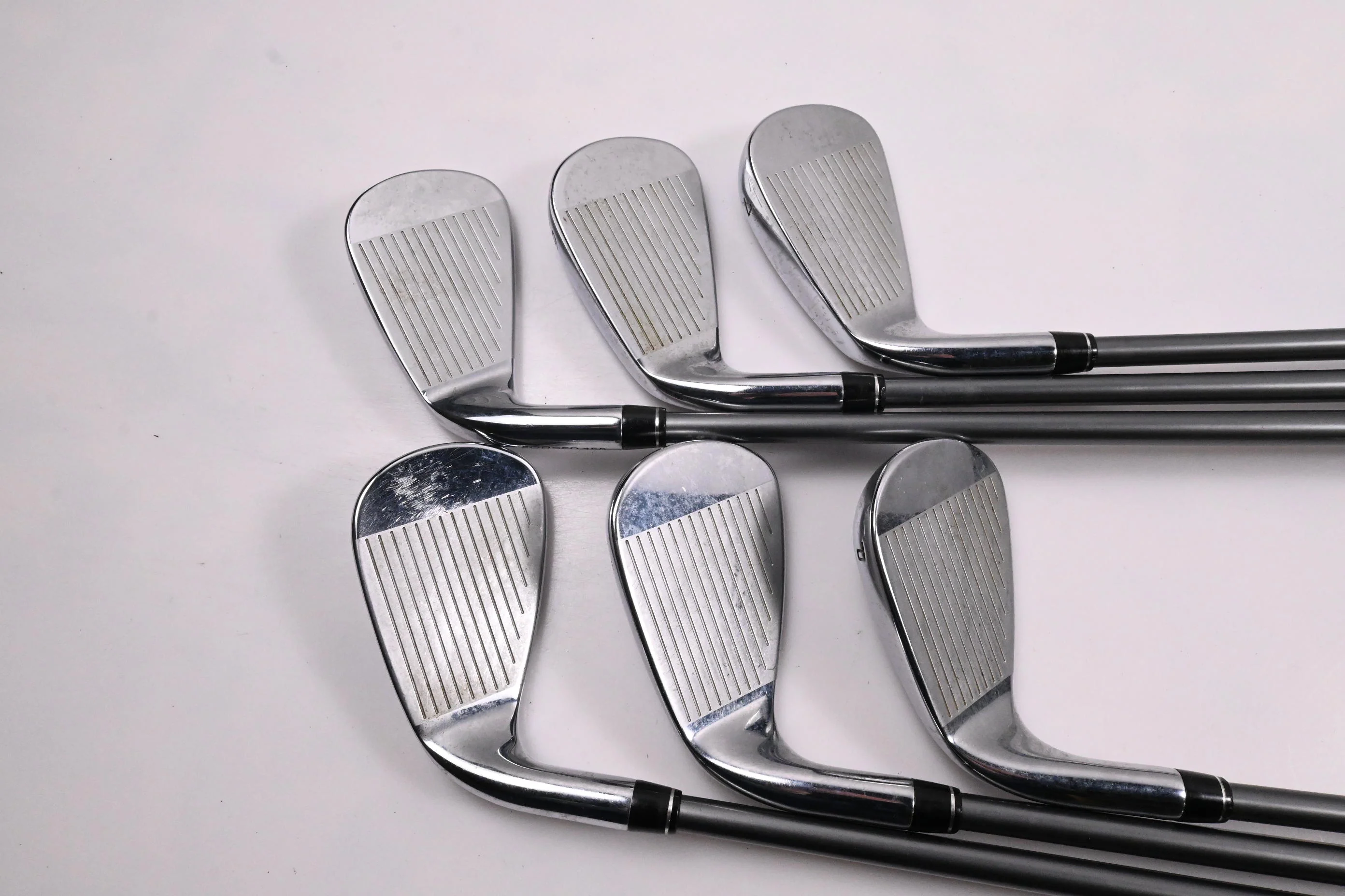 Callaway Paradym X Irons / 5-PW / Regular Flex Hzrdus Gen4 Silver 65 Shafts - Image 3