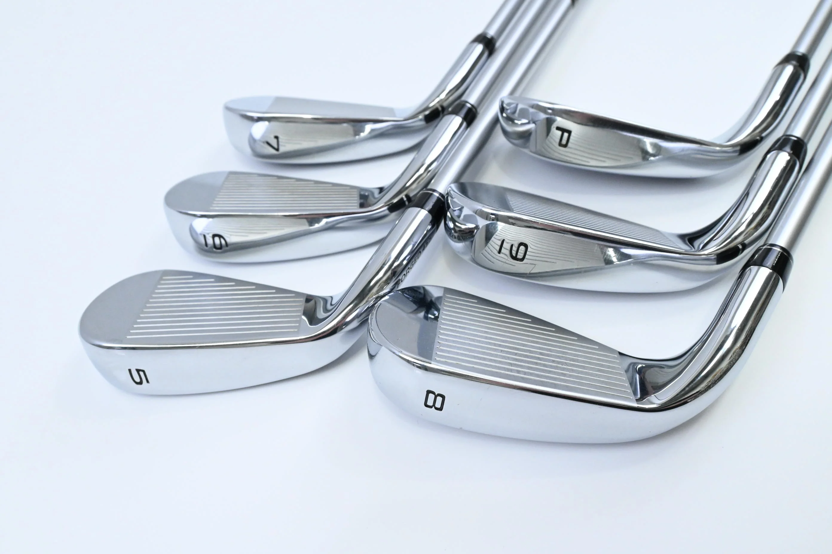 Callaway Paradym X Irons / 5-PW / Senior Flex Aldila Ascent 50 Shaft - Image 4