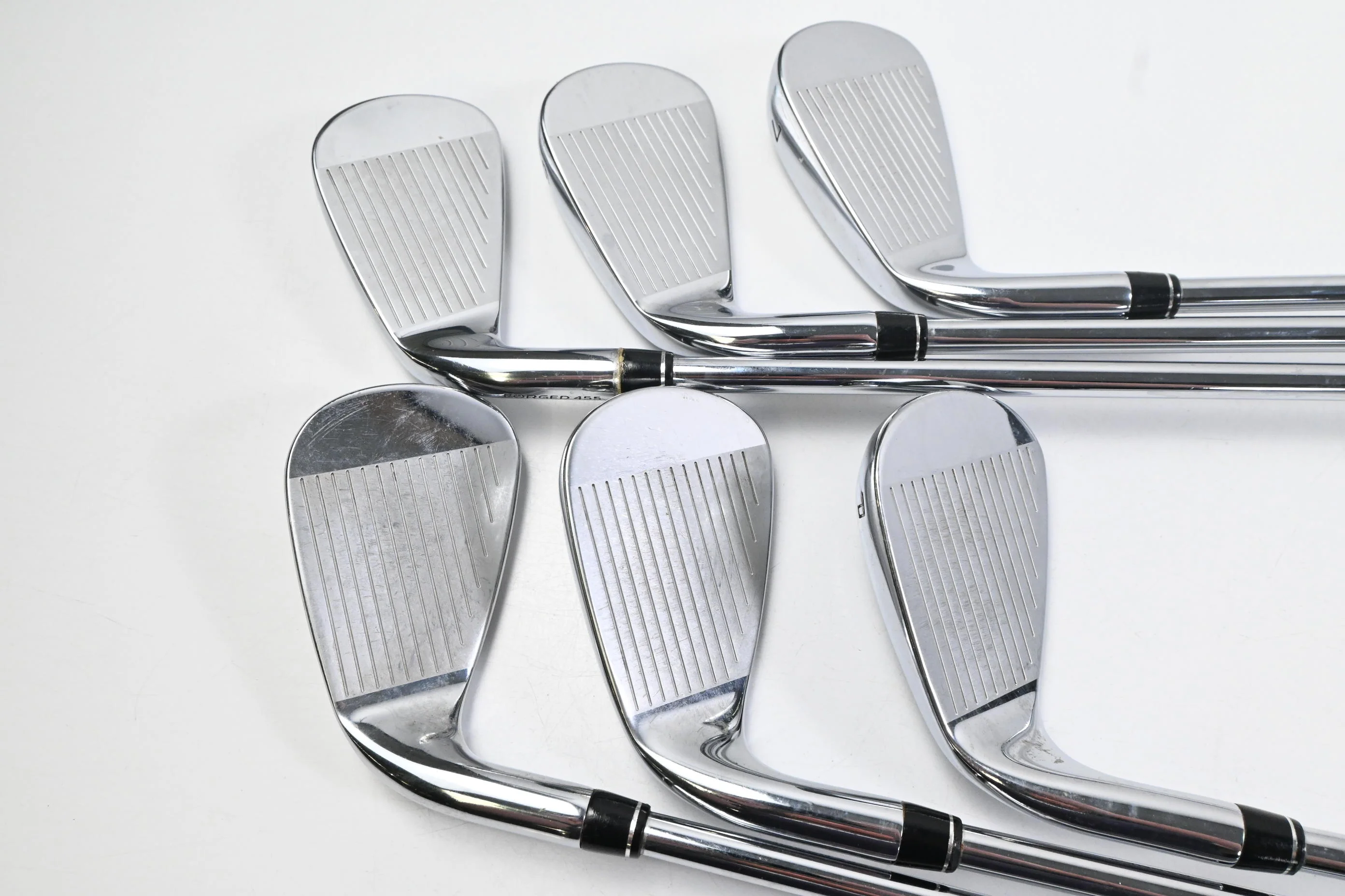 Callaway Paradym X Irons / 5-PW / Stiff Flex Elevate MPH Shafts - Image 3