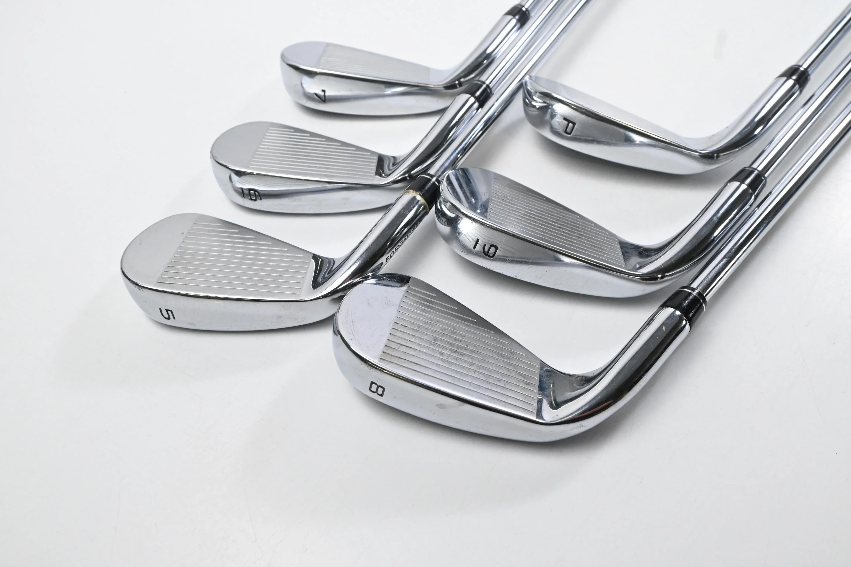 Callaway Paradym X Irons / 5-PW / Stiff Flex Elevate MPH Shafts - Image 4