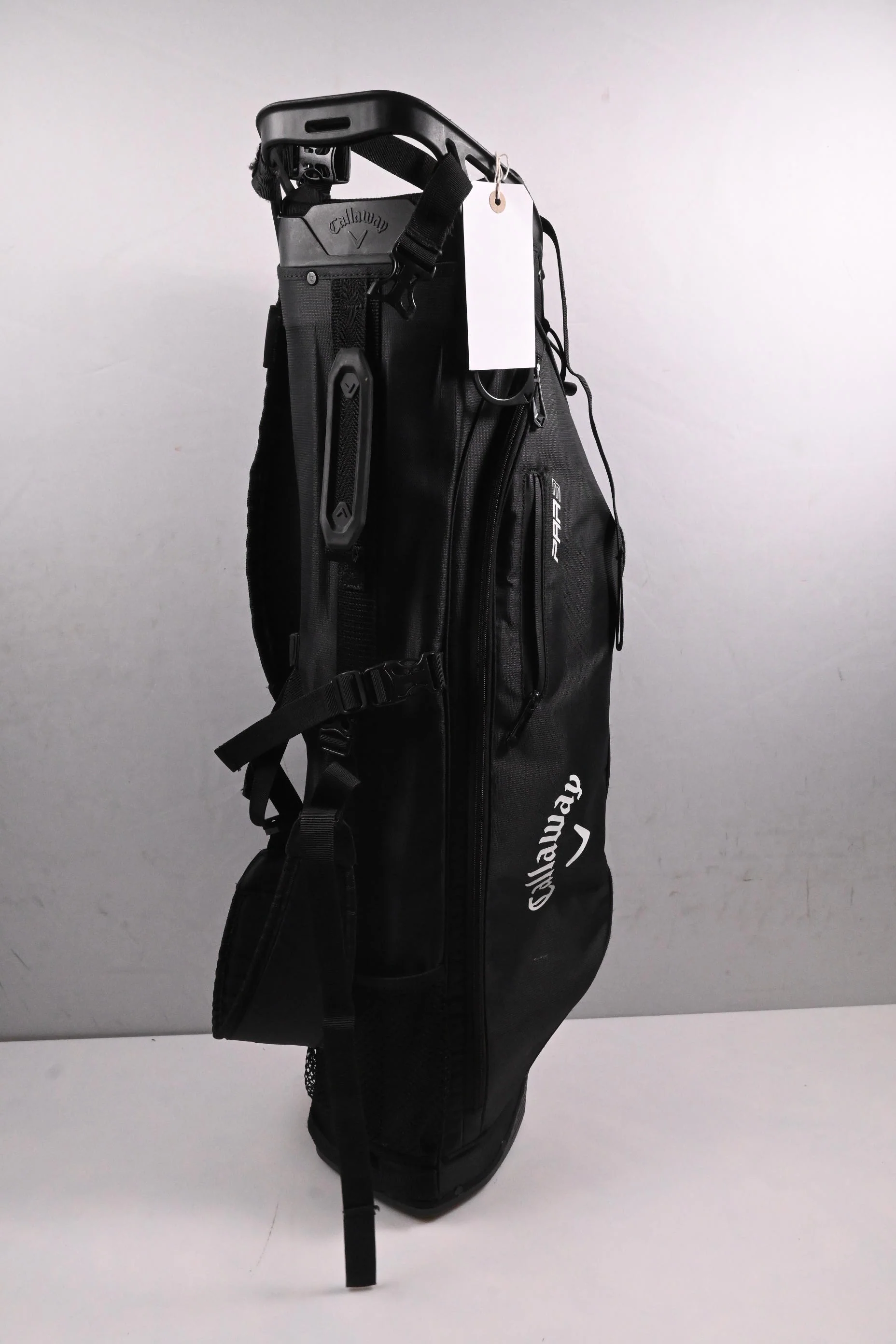 Callaway Par 3 Pencil Bag / 3-Way Divider / Black - Image 2