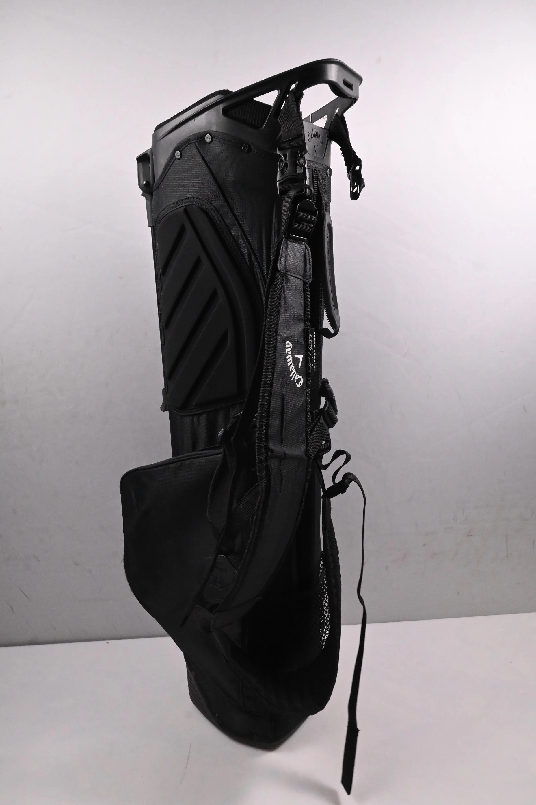 Callaway Par 3 Pencil Bag / 3-Way Divider / Black - Image 3