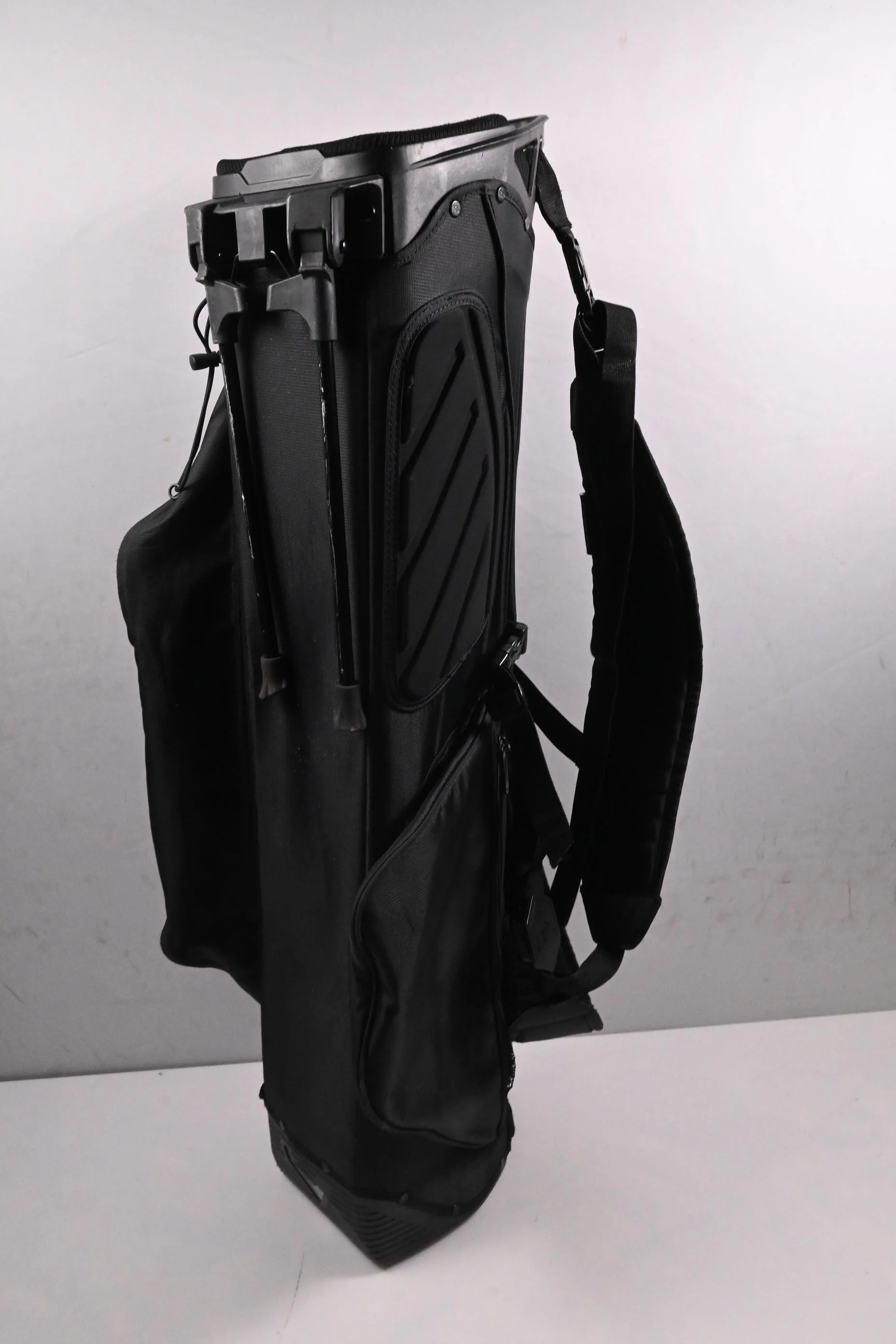 Callaway Par 3 Pencil Bag / 3-Way Divider / Black - Image 4