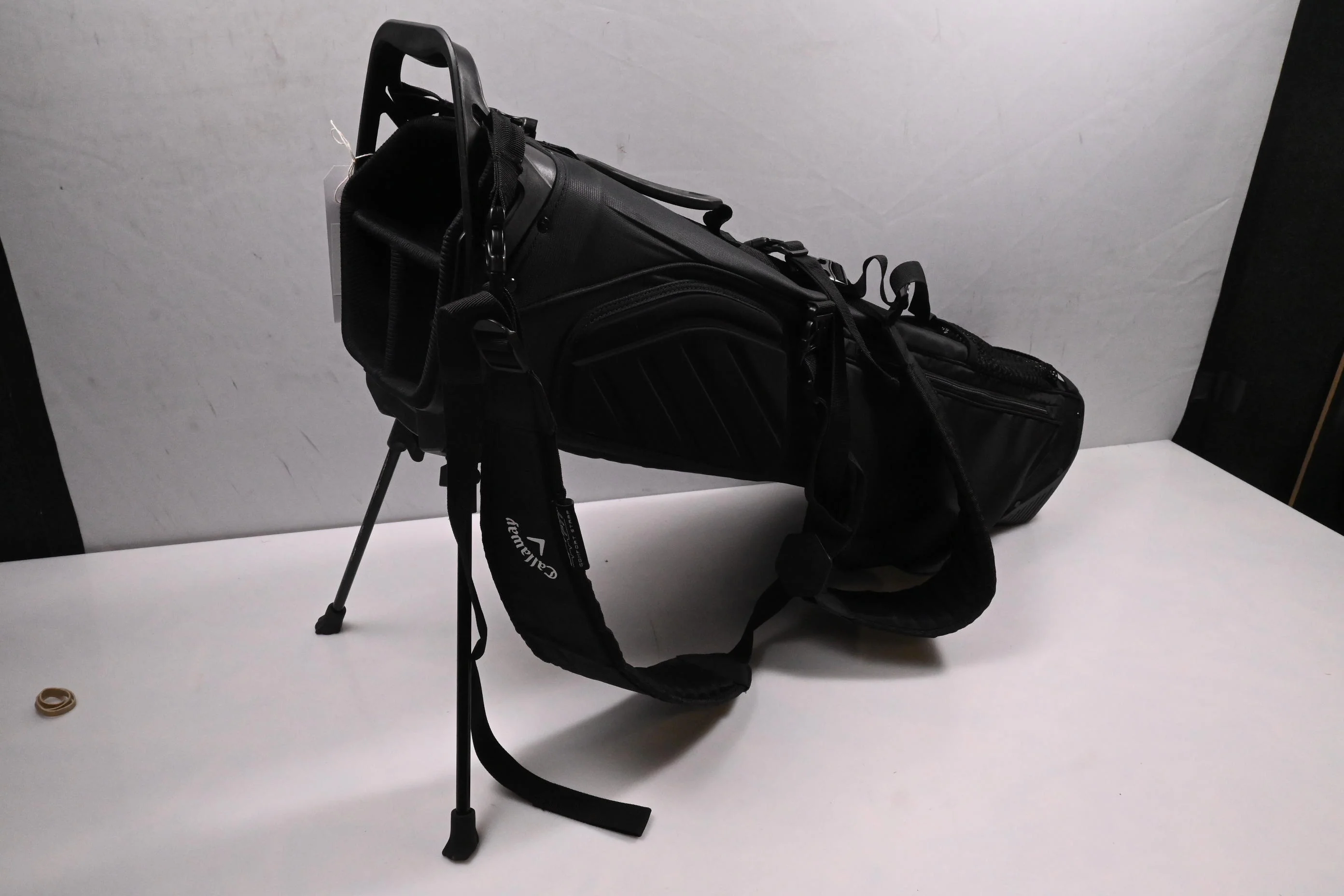 Callaway Par 3 Pencil Bag / 3-Way Divider / Black - Image 8