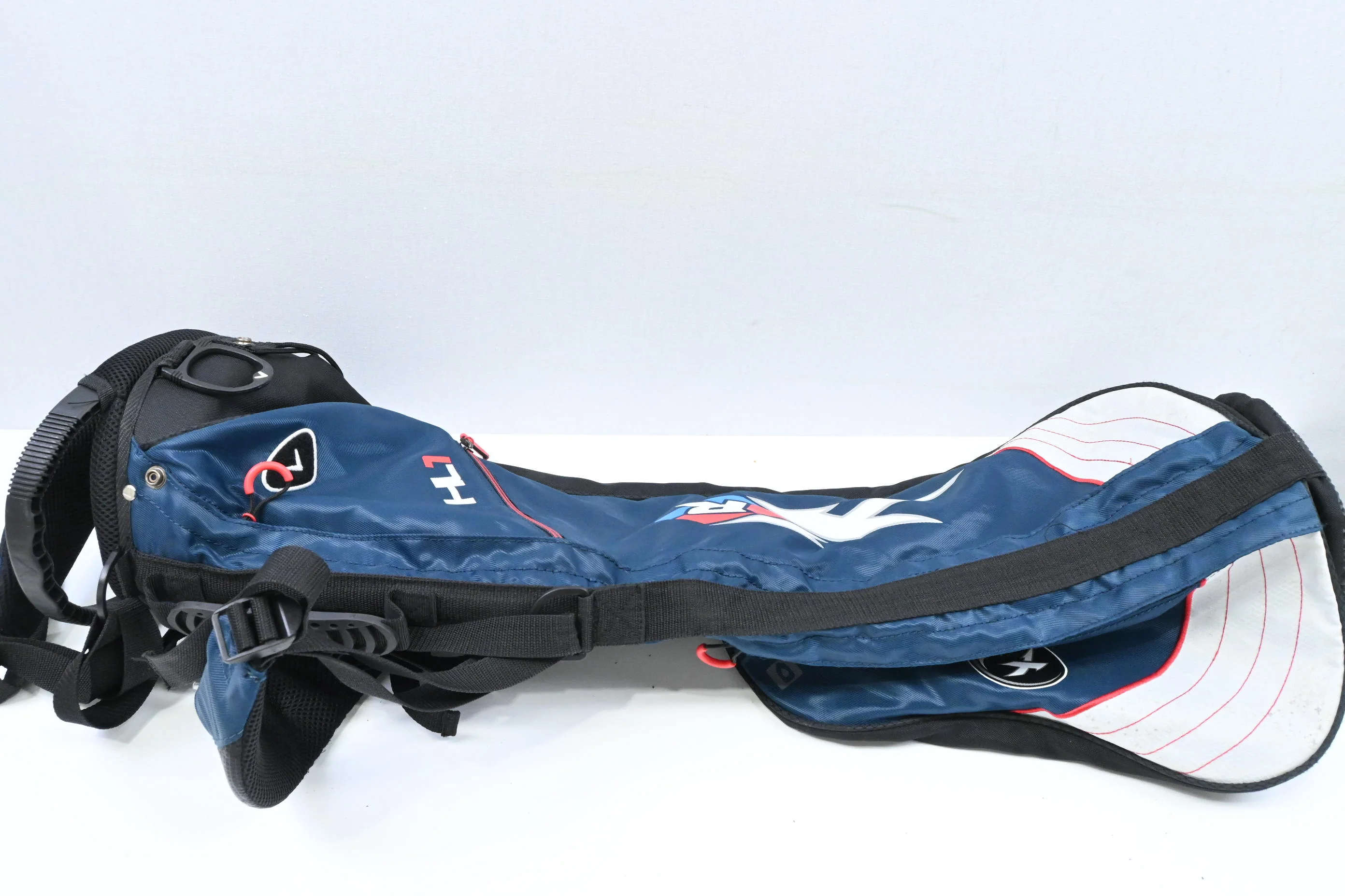 Callaway XR Pencil Bag / 3-Way / Blue, White, Red