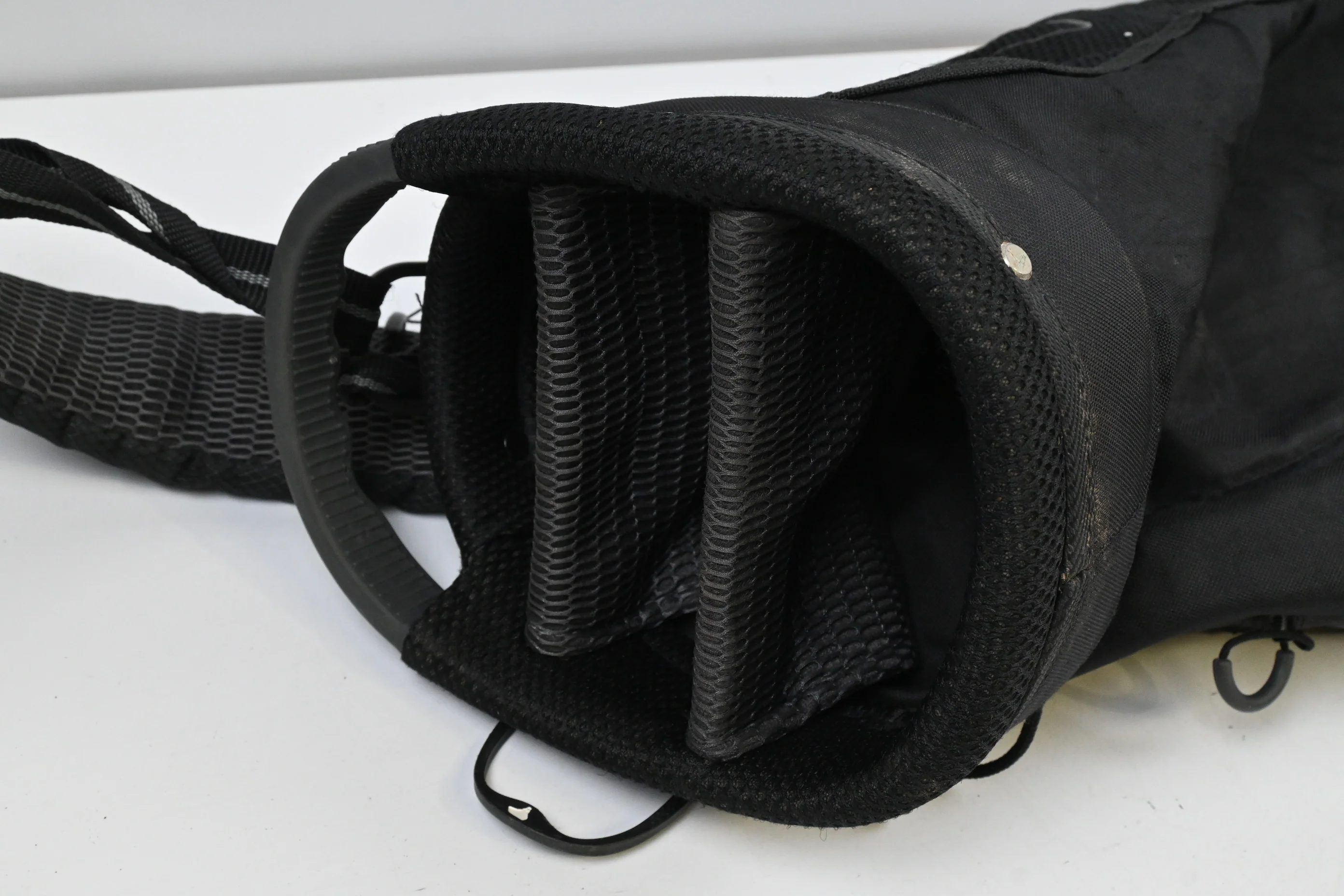 Callaway Pencil Bag / 3-Way Divider / Black, White - Image 4