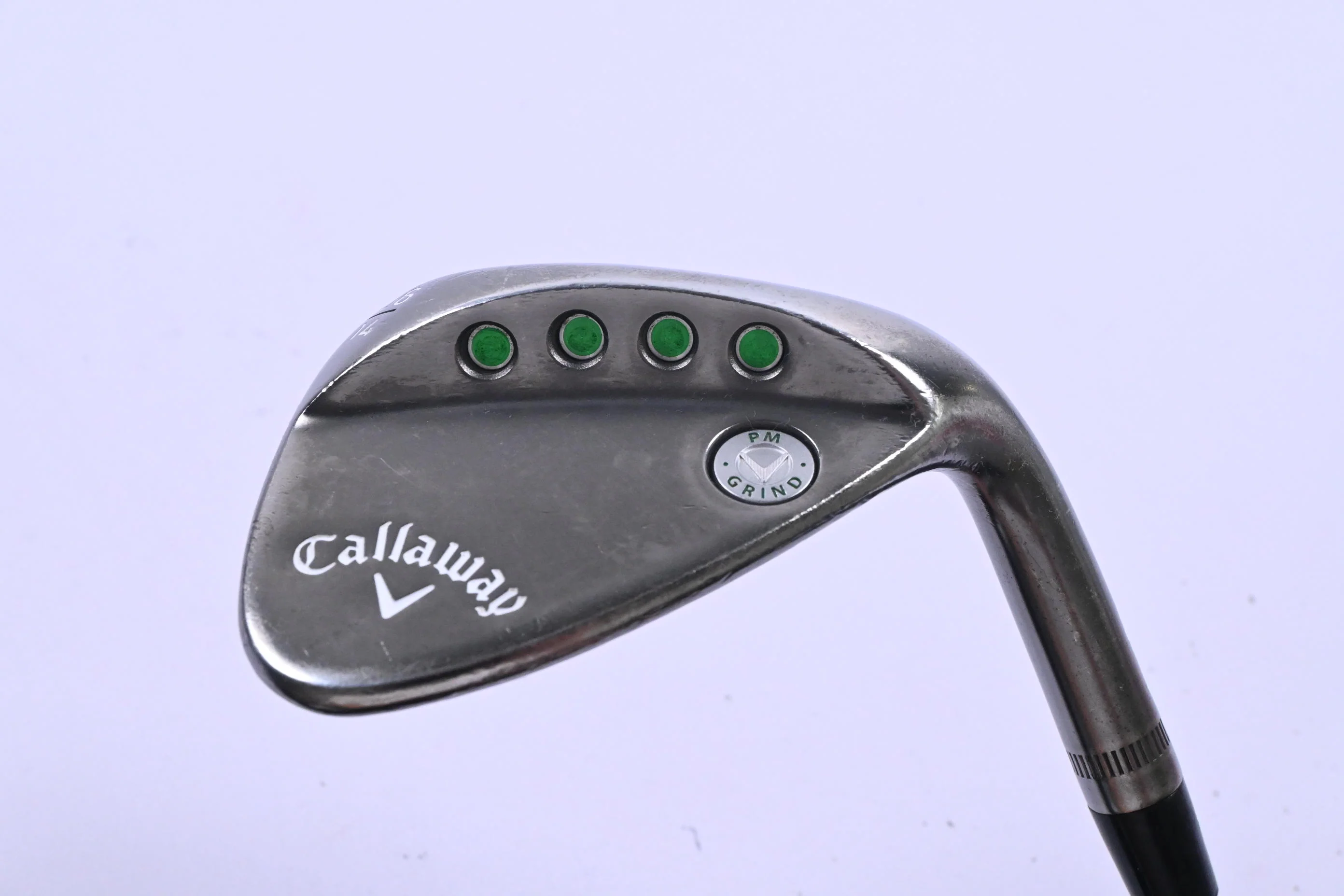 Callaway PM Grind 19 Sand Wedge / 56 Degree / Wedge Flex KBS HI-REV 2.0