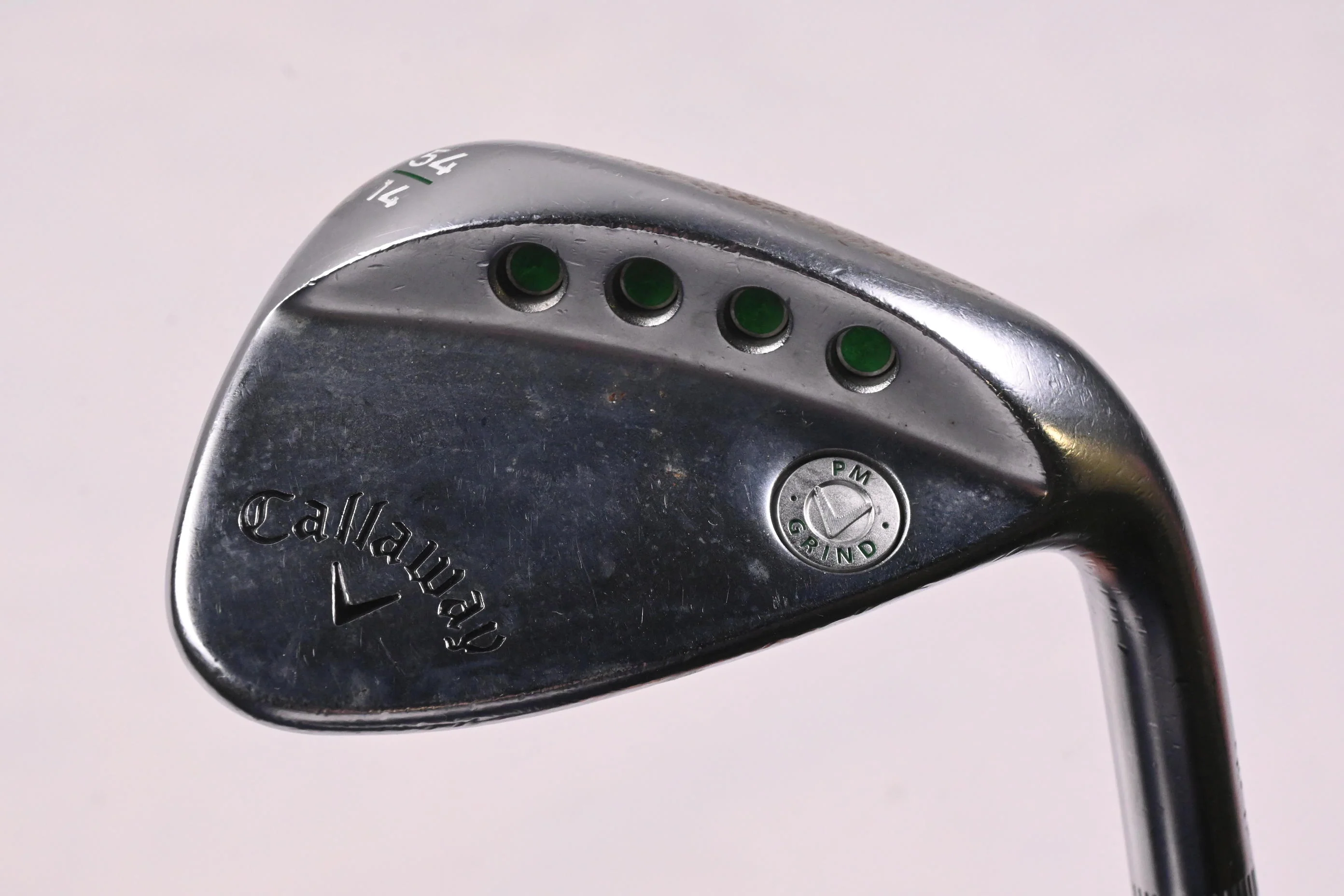 Callaway PM Grind 19 Sand Wedge / 54 Degree / Wedge Flex KBS Hi-Rev 2.0 115