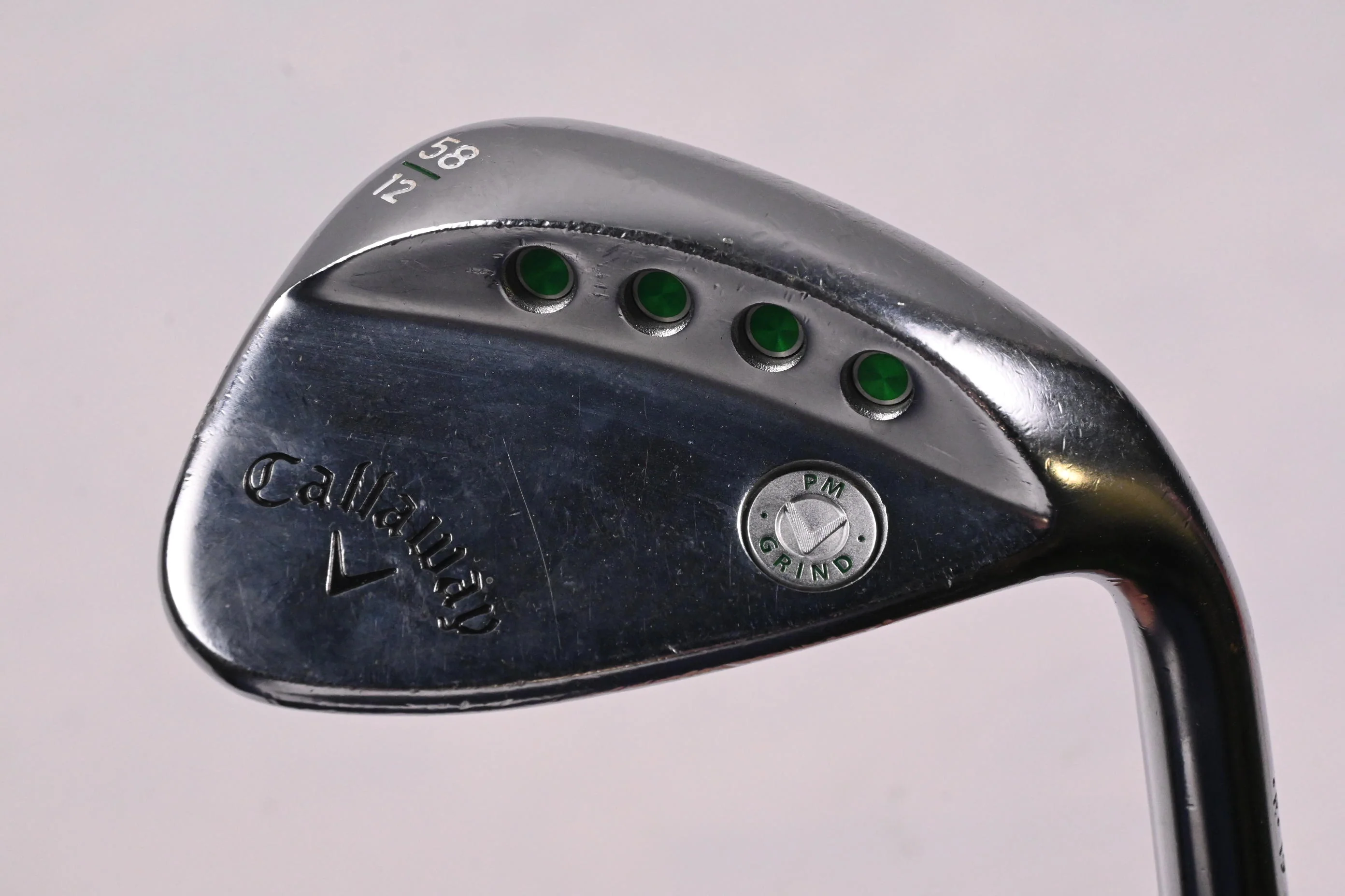 Callaway PM Grind 19 Lob Wedge / 58 Degree / Wedge Flex KBS Hi-Rev 2.0 115