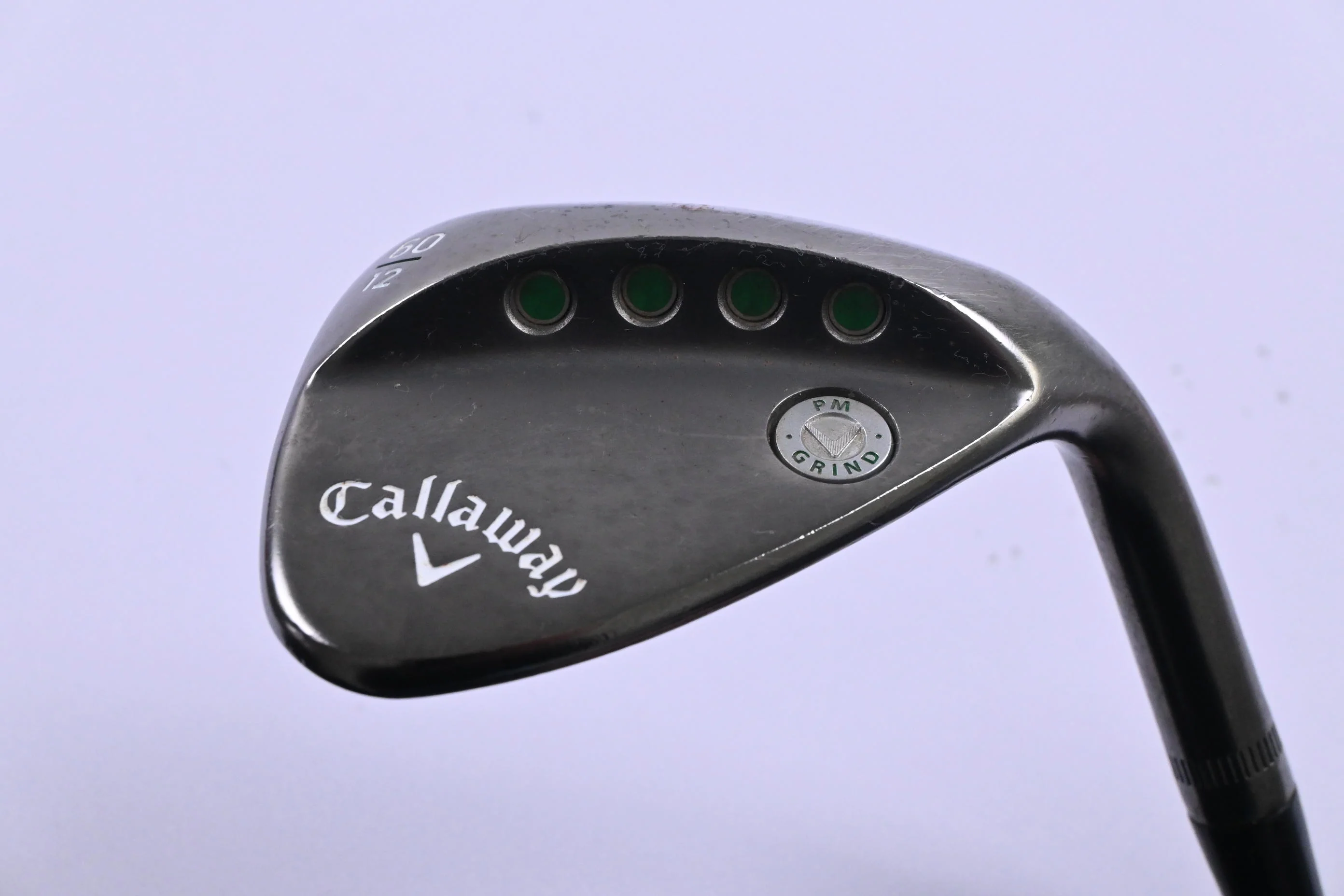Callaway PM Grind 19 Lob Wedge / 60 Degree / Regular Flex KBS HI-REV 2.0 Shaft