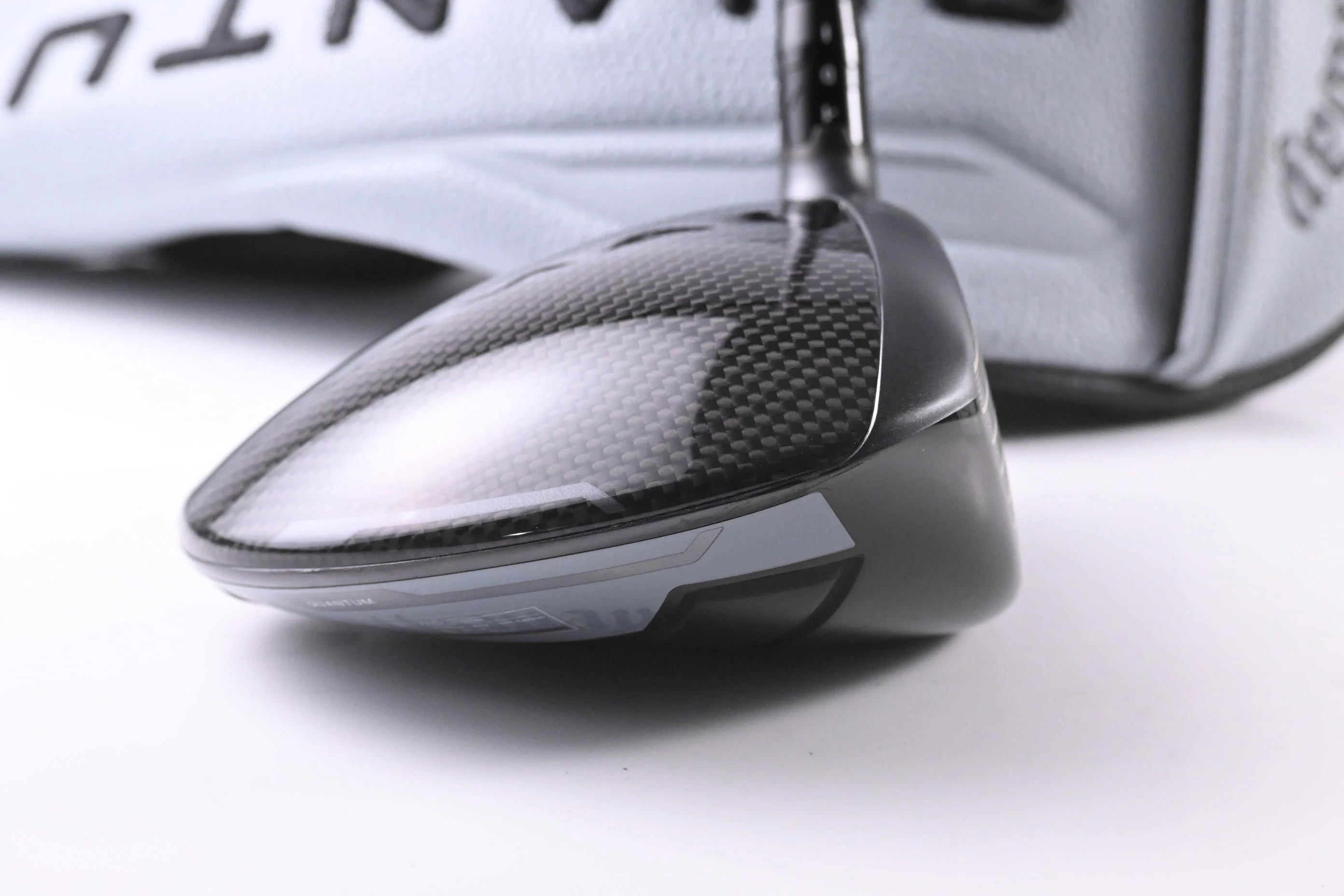 Callaway Quantum Max D Driver / 10.5 Degree / Stiff Flex Denali Frost Silver 60 Shaft - Image 3