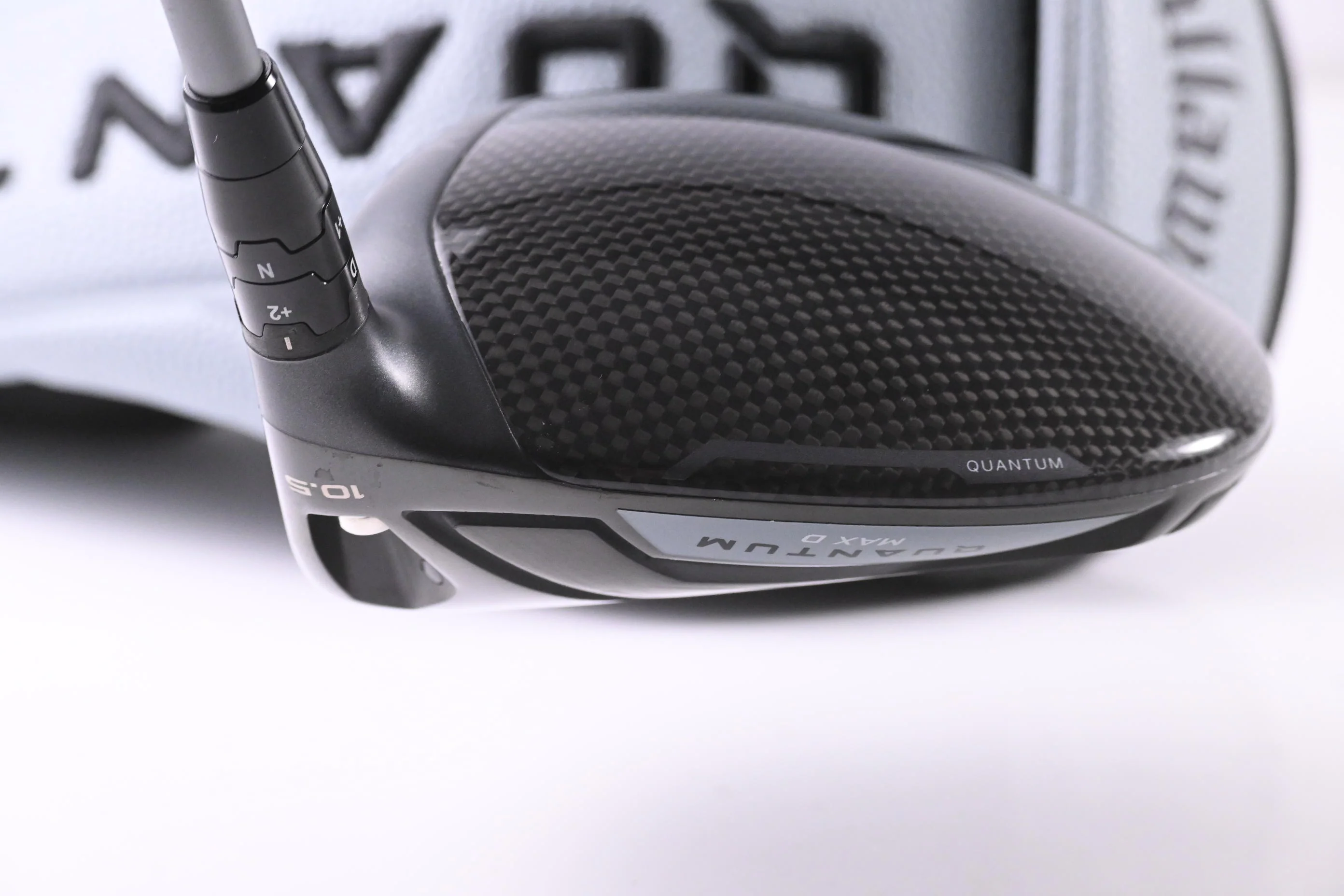 Callaway Quantum Max D Driver / 10.5 Degree / Stiff Flex Denali Frost Silver 60 Shaft - Image 5