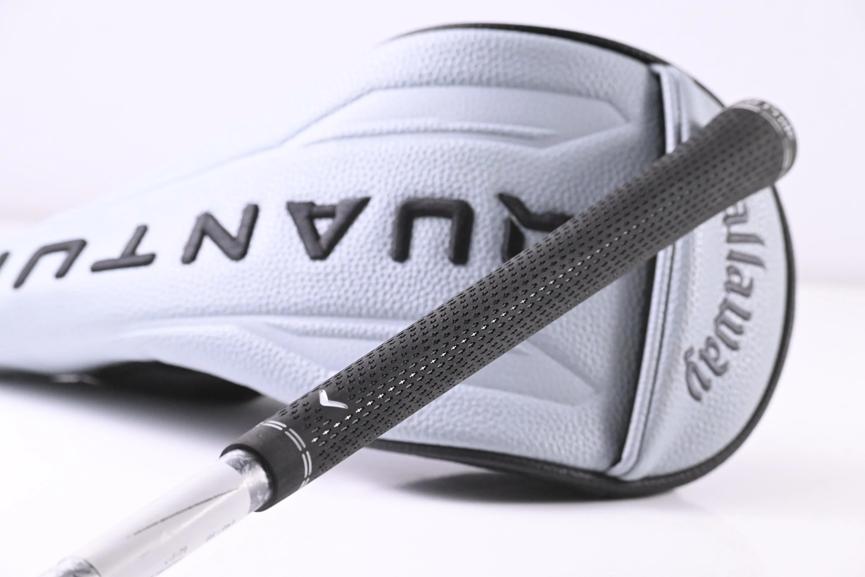 Callaway Quantum Max D Driver / 10.5 Degree / Stiff Flex Denali Frost Silver 60 Shaft - Image 8