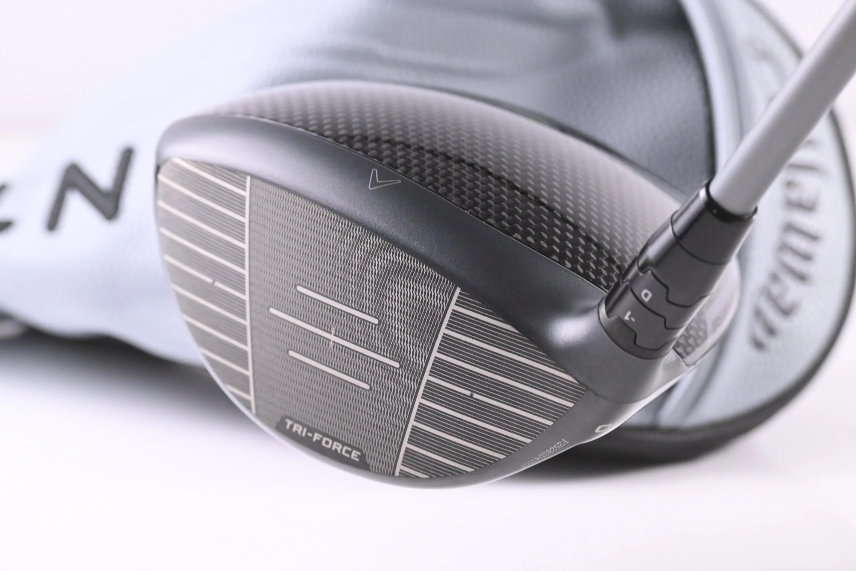 Callaway Quantum Max D Driver / 9 Degree / Stiff Flex Denali Frost Silver 50 - Image 4