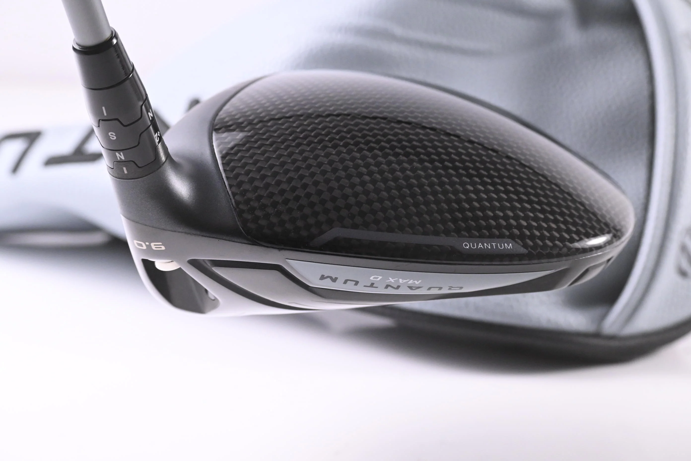 Callaway Quantum Max D Driver / 9 Degree / Stiff Flex Denali Frost Silver 50 - Image 5