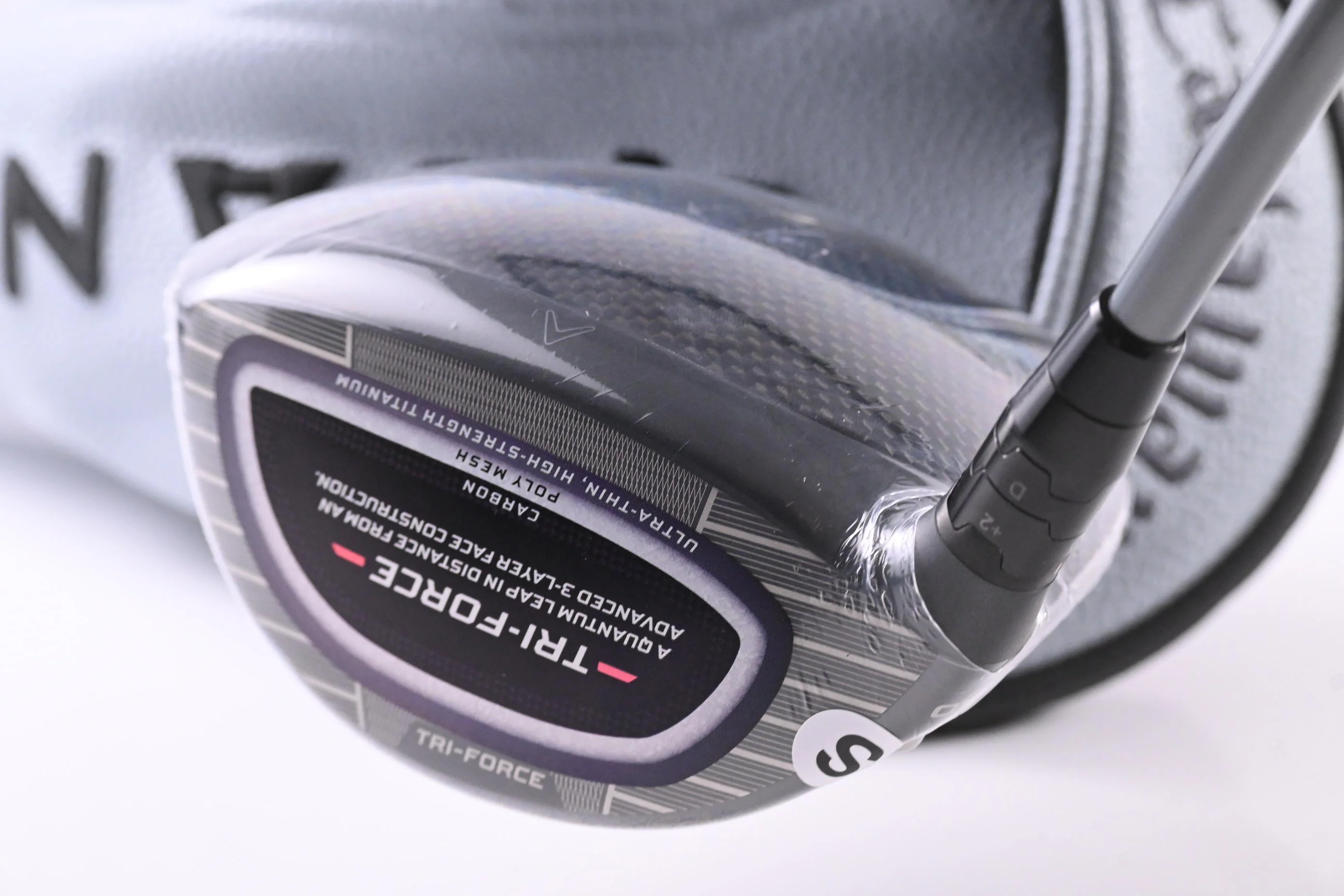 Callaway Quantum Max D Driver / 12 Degree / Stiff Flex HZRDUS Silver 50 Shaft - Image 4