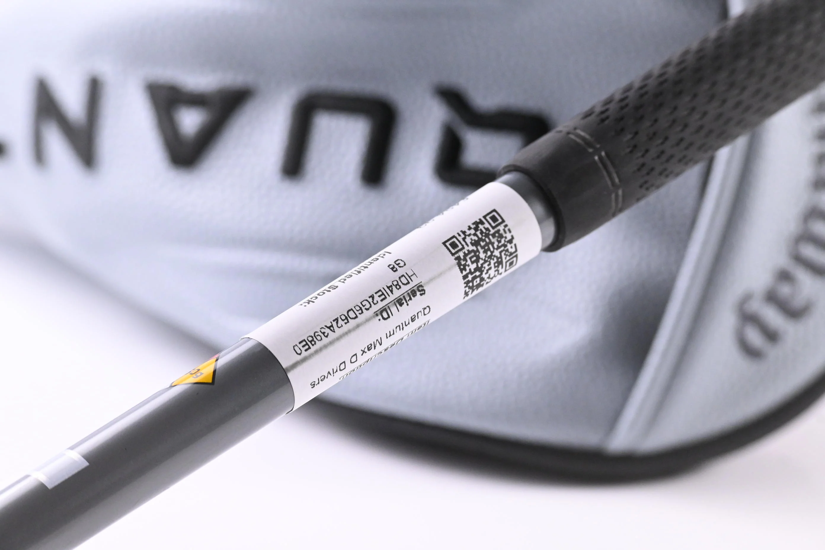 Callaway Quantum Max D Driver / 12 Degree / Stiff Flex HZRDUS Silver 50 Shaft - Image 7