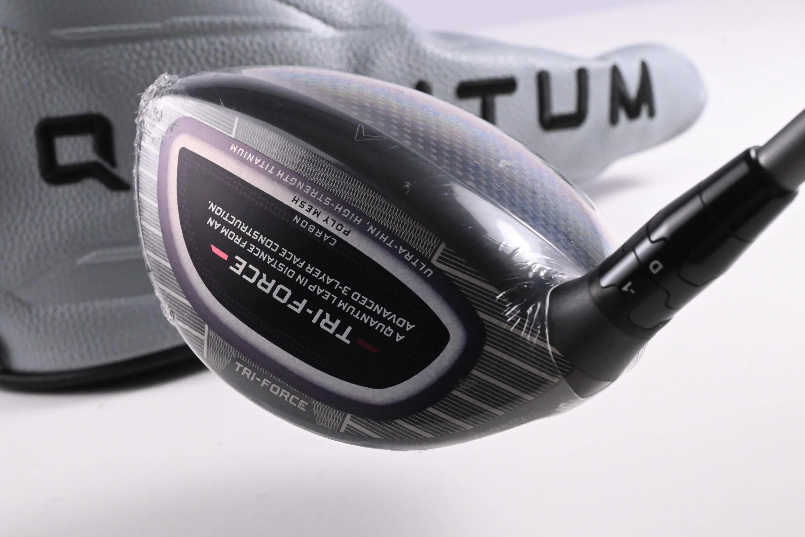 Callaway Quantum Max D Driver / 10.5 Degree / Regular Flex Denali Frost Silver - Image 4