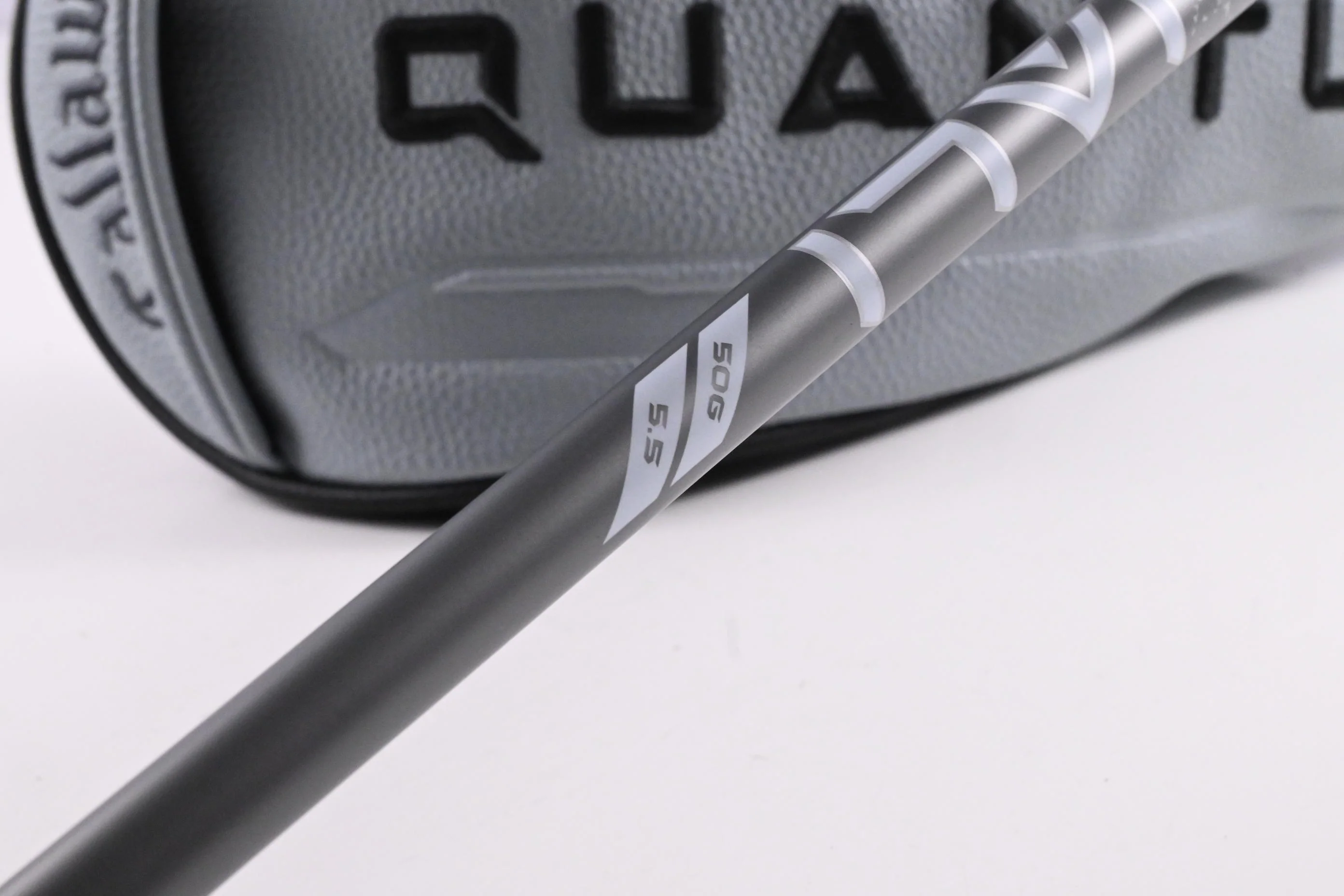 Callaway Quantum Max D Driver / 10.5 Degree / Regular Flex Denali Frost Silver - Image 6