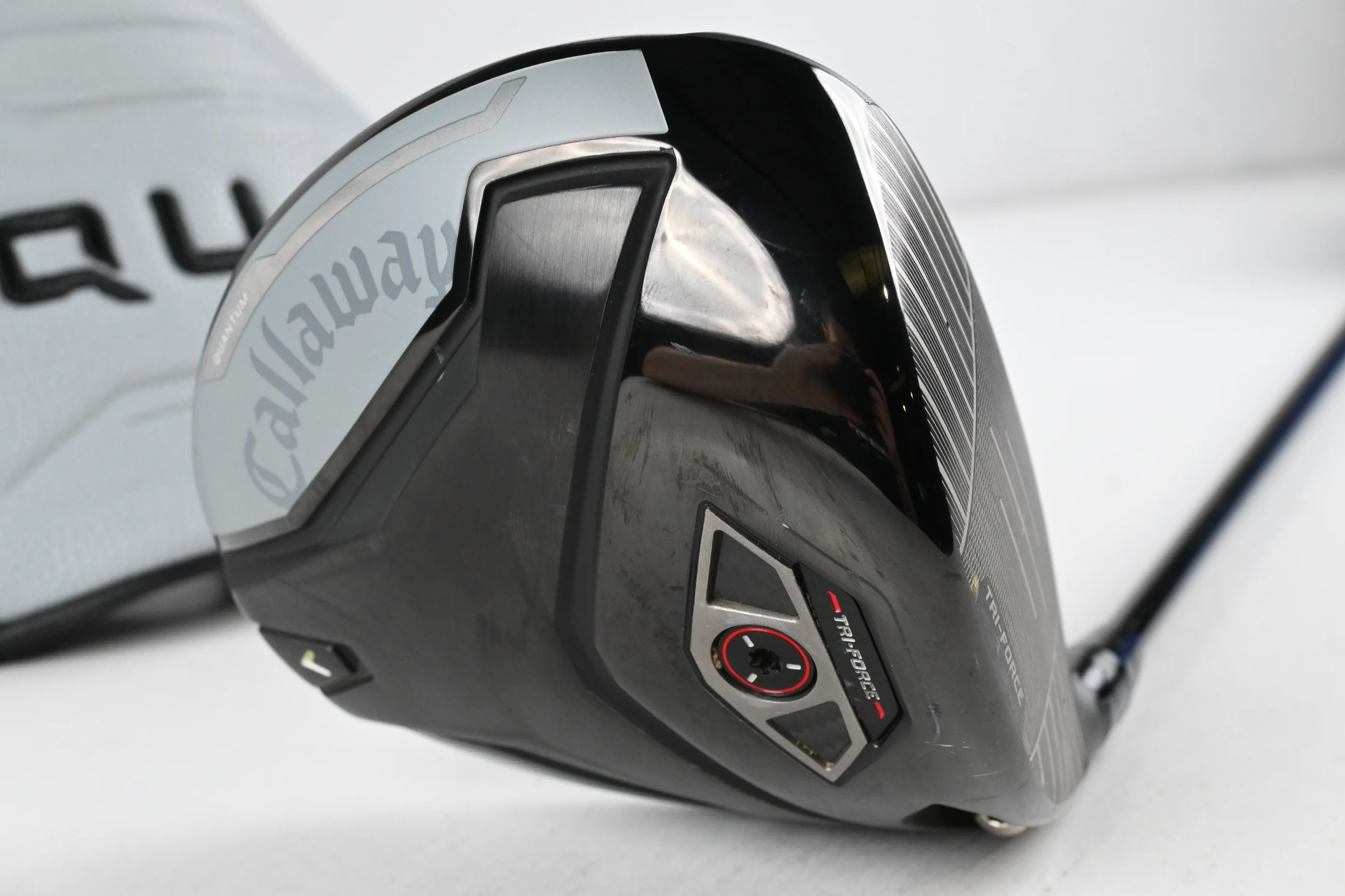 Callaway Quantum Max D Drivers / 10.5 Degree / Regular Flex Hzrdus Black 60