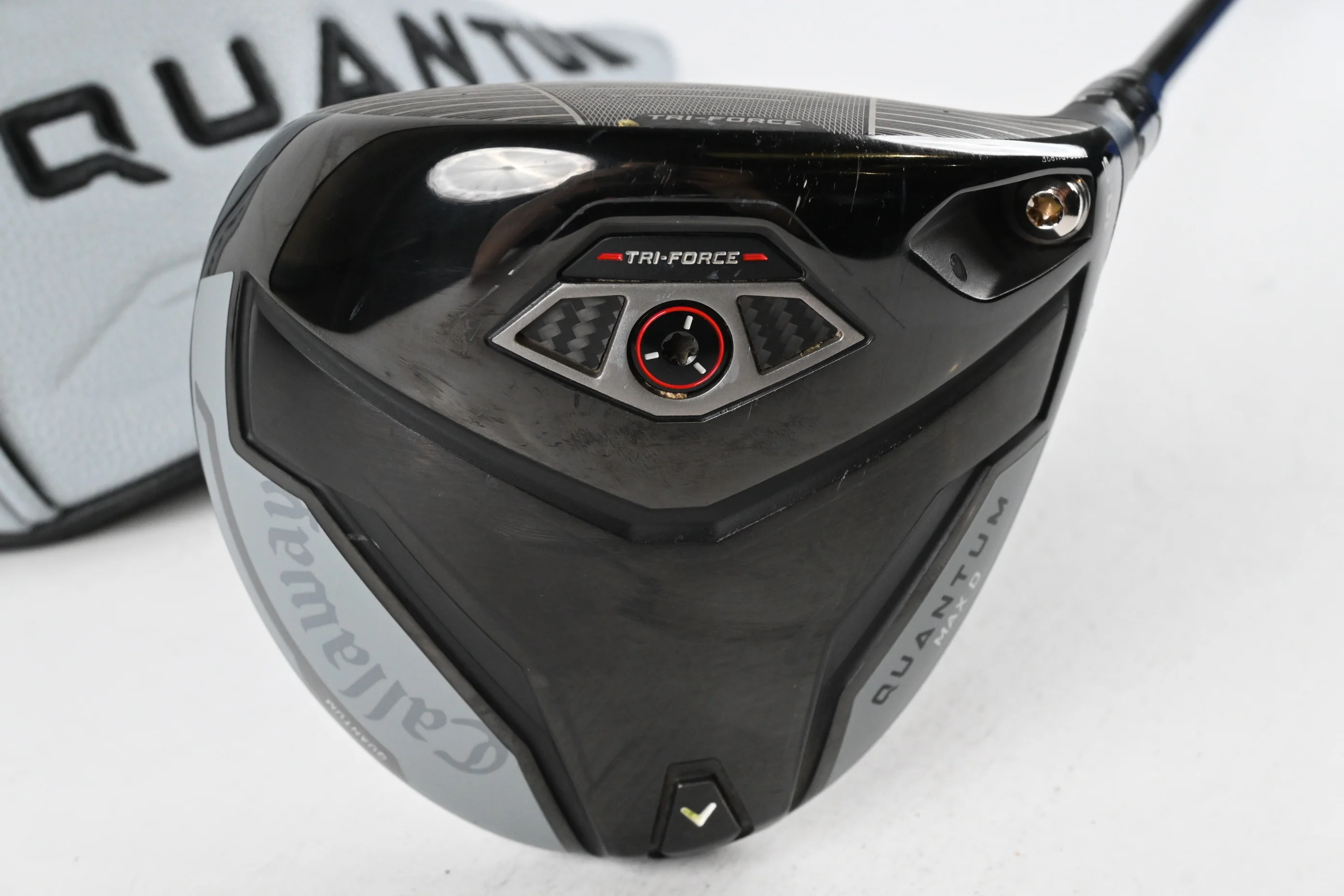Callaway Quantum Max D Drivers / 10.5 Degree / Regular Flex Hzrdus Black 60 - Image 2