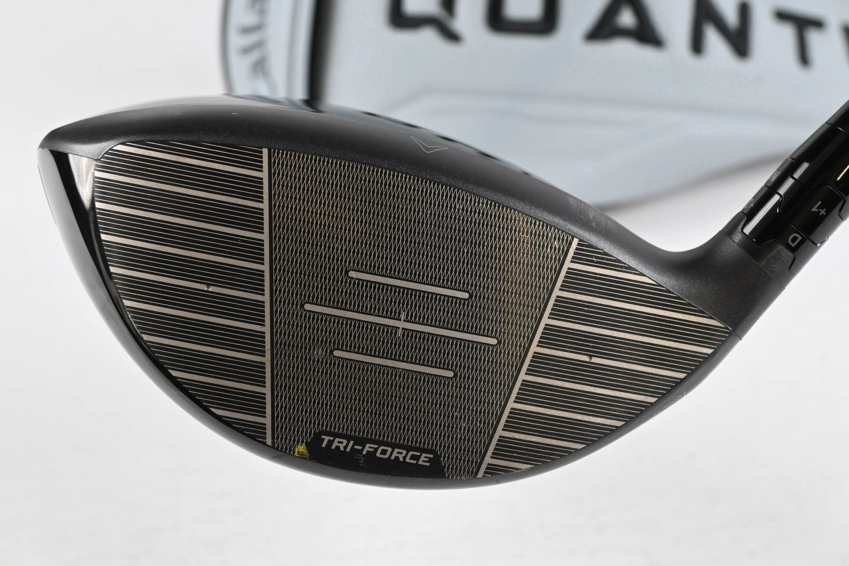 Callaway Quantum Max D Drivers / 10.5 Degree / Regular Flex Hzrdus Black 60 - Image 4