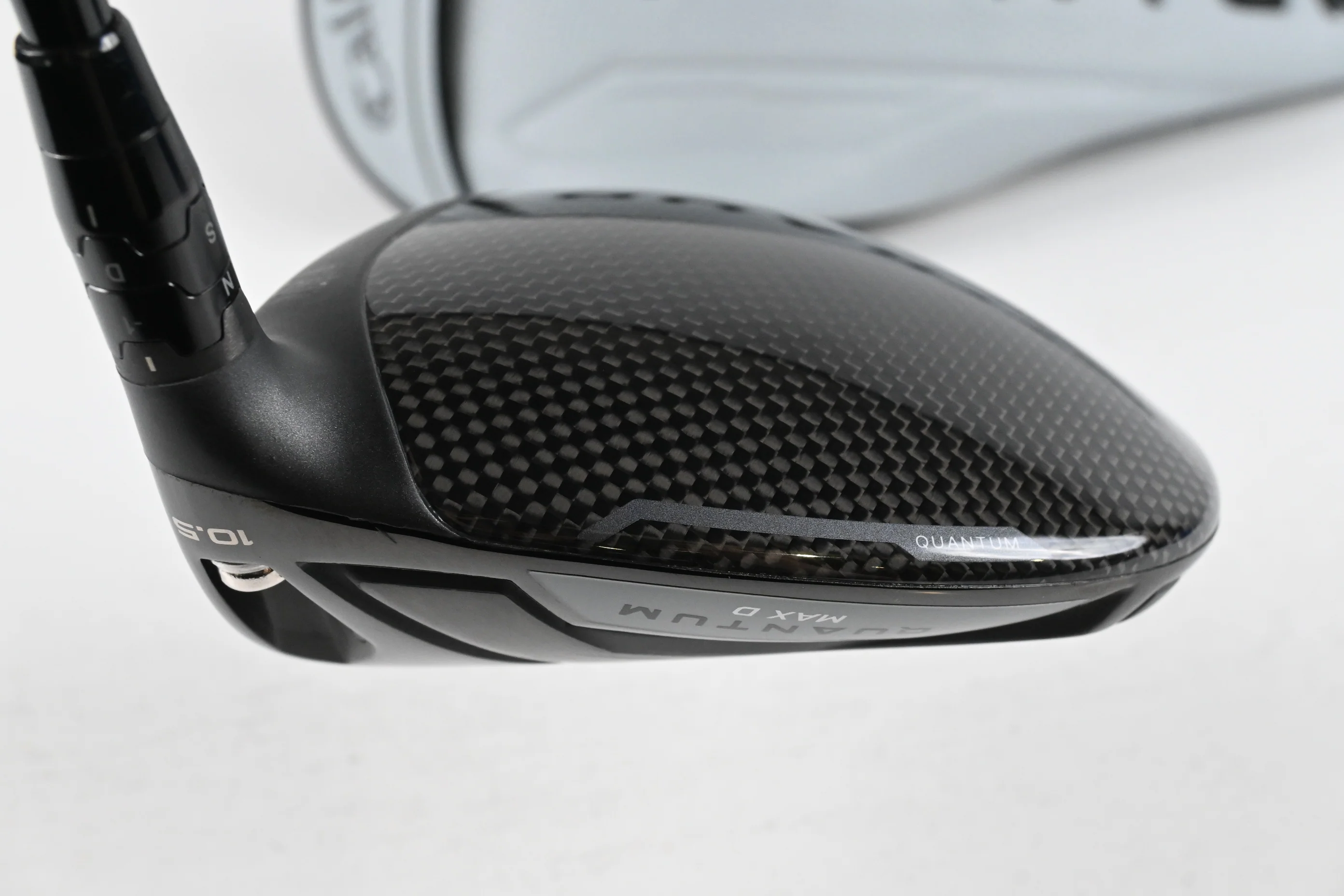 Callaway Quantum Max D Drivers / 10.5 Degree / Regular Flex Hzrdus Black 60 - Image 5