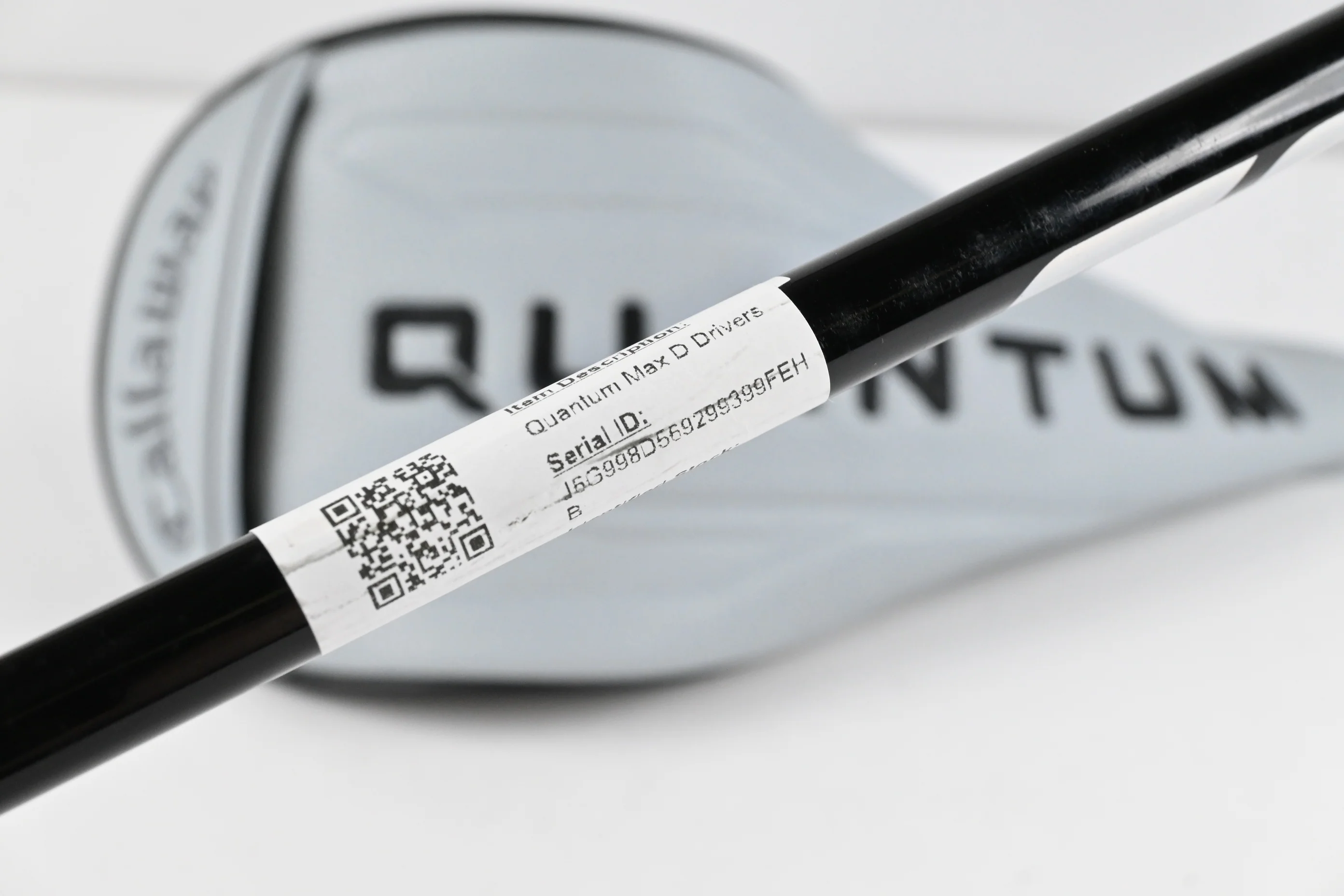 Callaway Quantum Max D Drivers / 10.5 Degree / Regular Flex Hzrdus Black 60 - Image 7