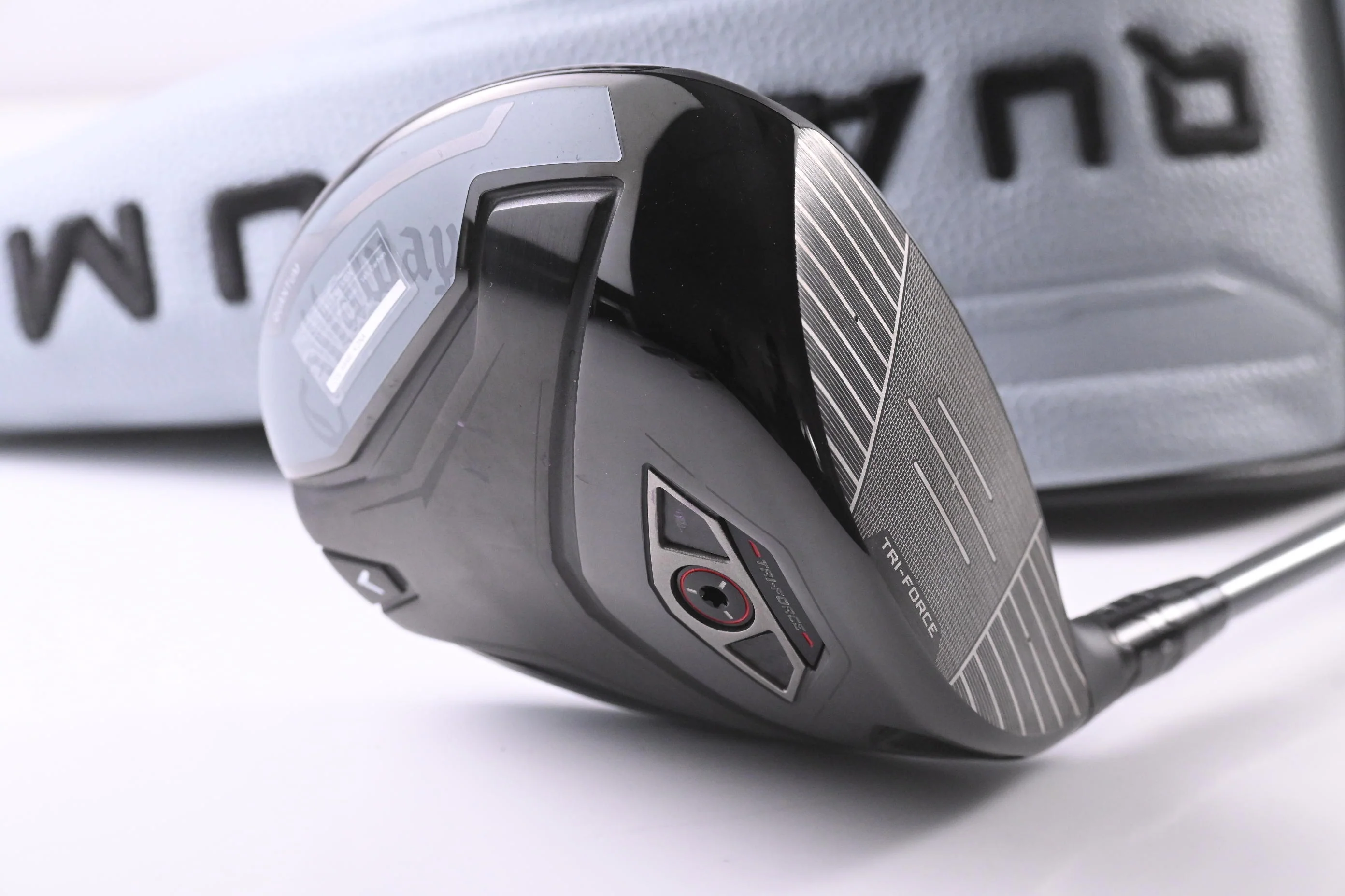 Callaway Quantum Max D Driver / 12 Degree / Regular Flex Denali Charcoal 50