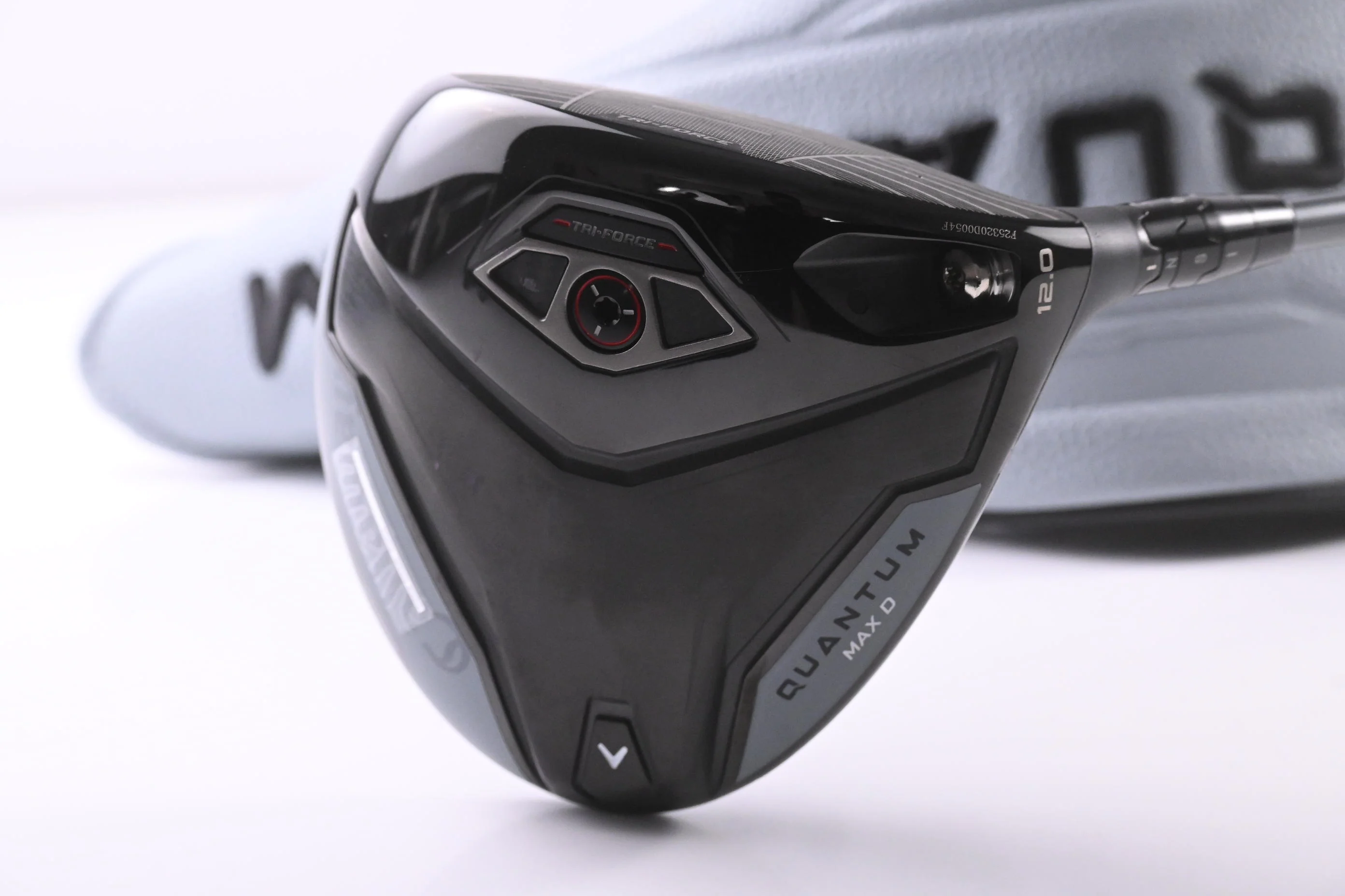 Callaway Quantum Max D Driver / 12 Degree / Regular Flex Denali Charcoal 50 - Image 2