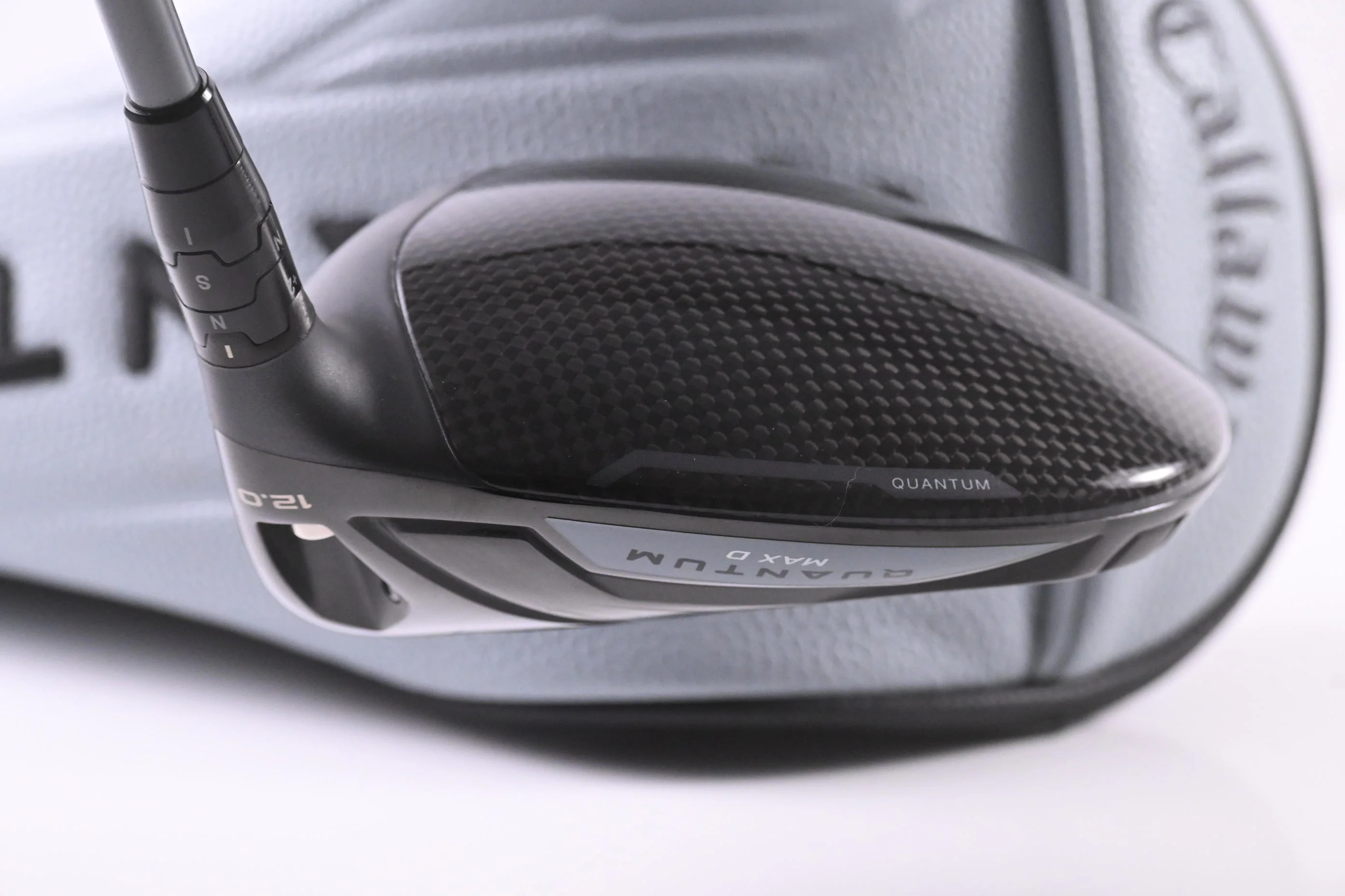 Callaway Quantum Max D Driver / 12 Degree / Regular Flex Denali Charcoal 50 - Image 5