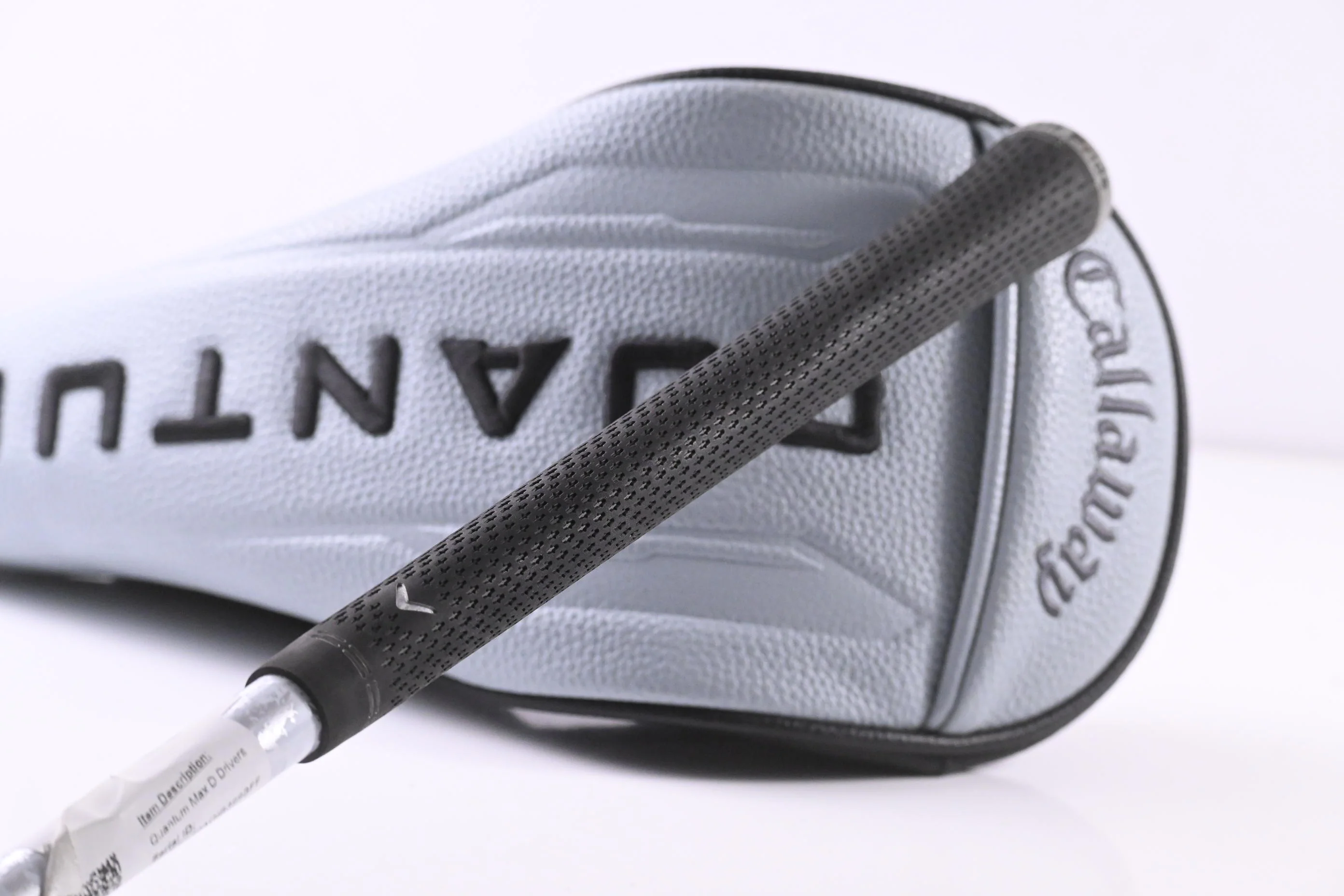 Callaway Quantum Max D Driver / 12 Degree / Regular Flex Denali Charcoal 50 - Image 8
