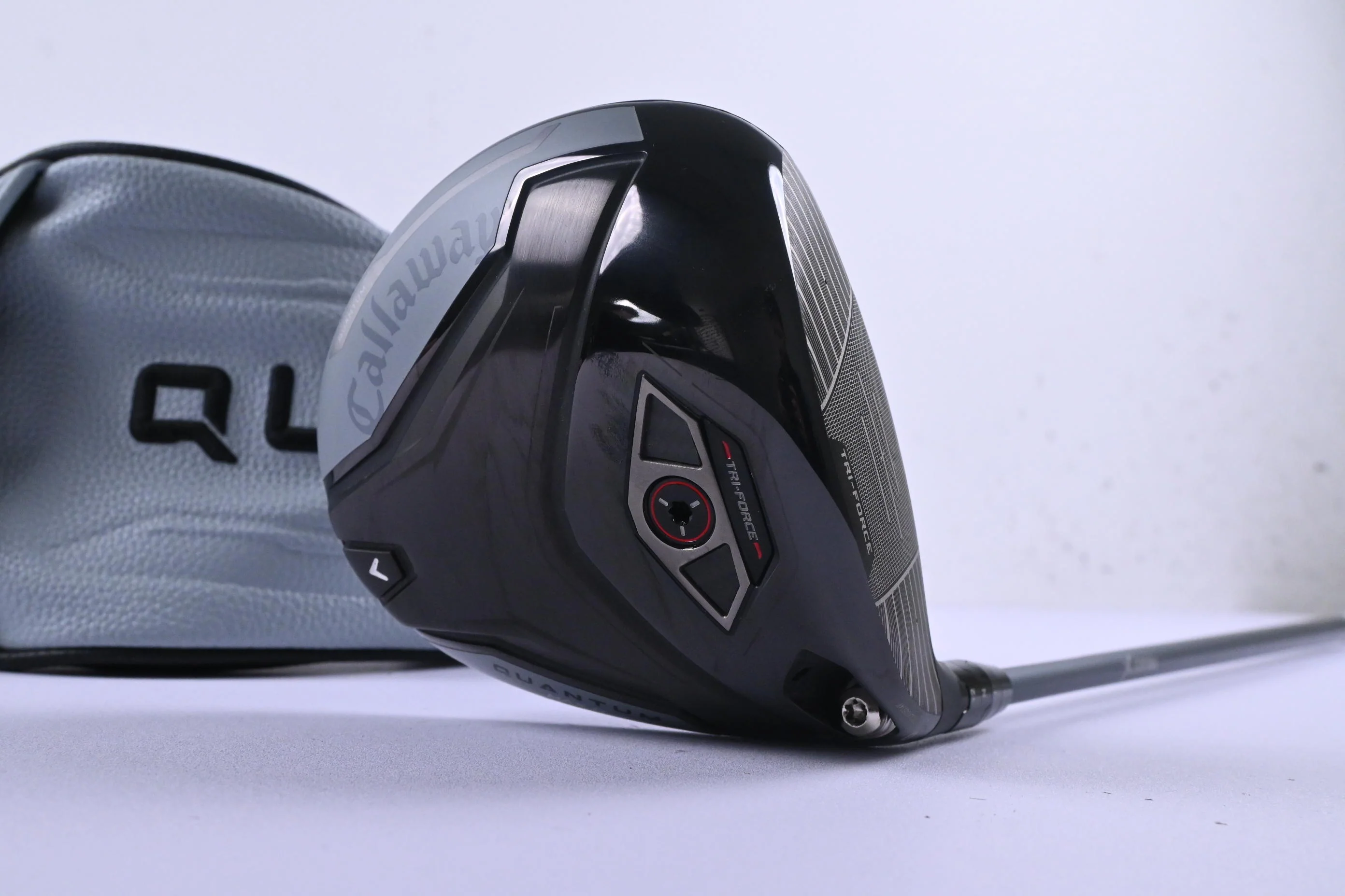Callaway Quantum Max D Drivers / 12 Degree / Stiff Flex Denali Frost Silver 60