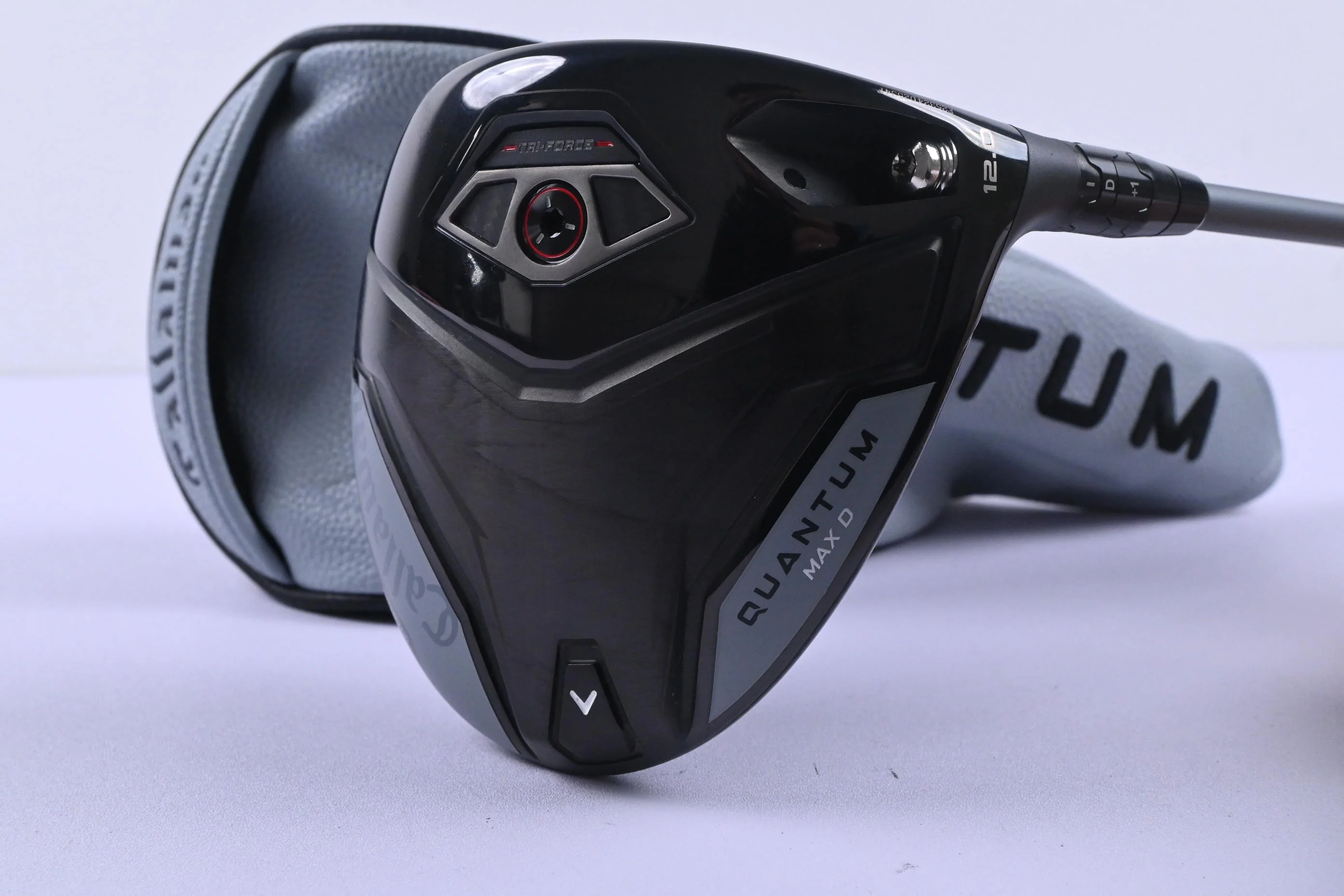 Callaway Quantum Max D Drivers / 12 Degree / Stiff Flex Denali Frost Silver 60 - Image 2