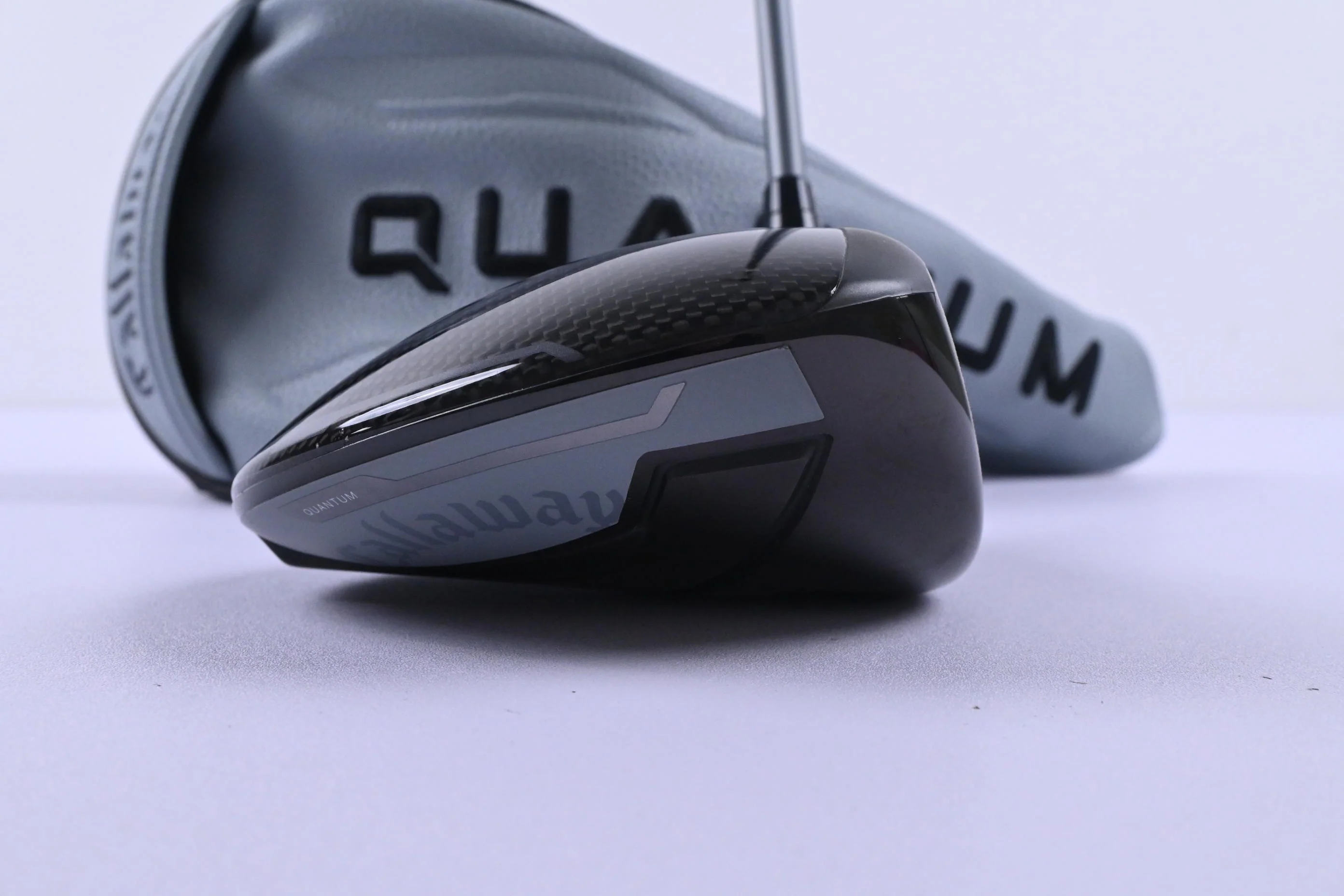 Callaway Quantum Max D Drivers / 12 Degree / Stiff Flex Denali Frost Silver 60 - Image 3