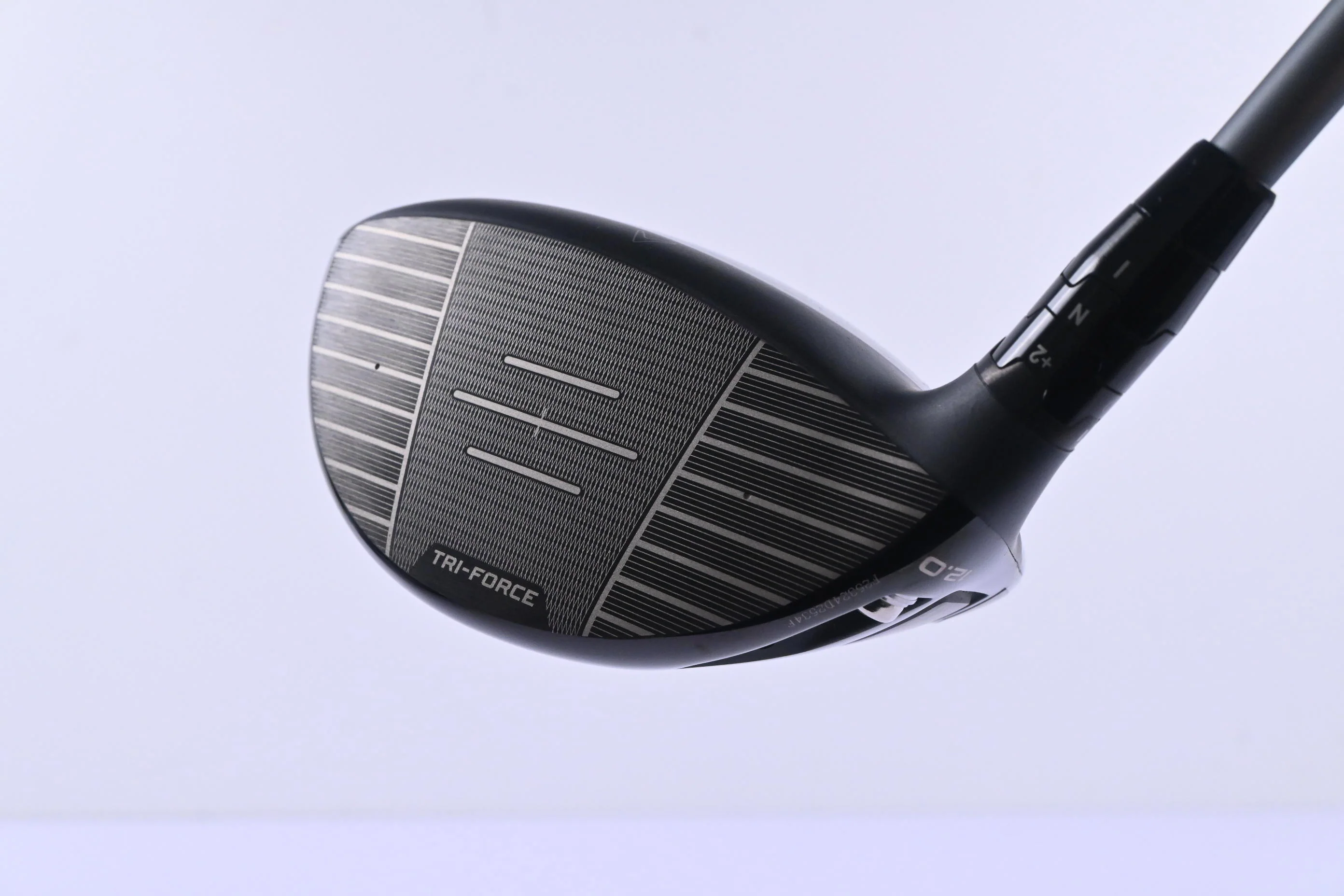 Callaway Quantum Max D Drivers / 12 Degree / Stiff Flex Denali Frost Silver 60 - Image 4