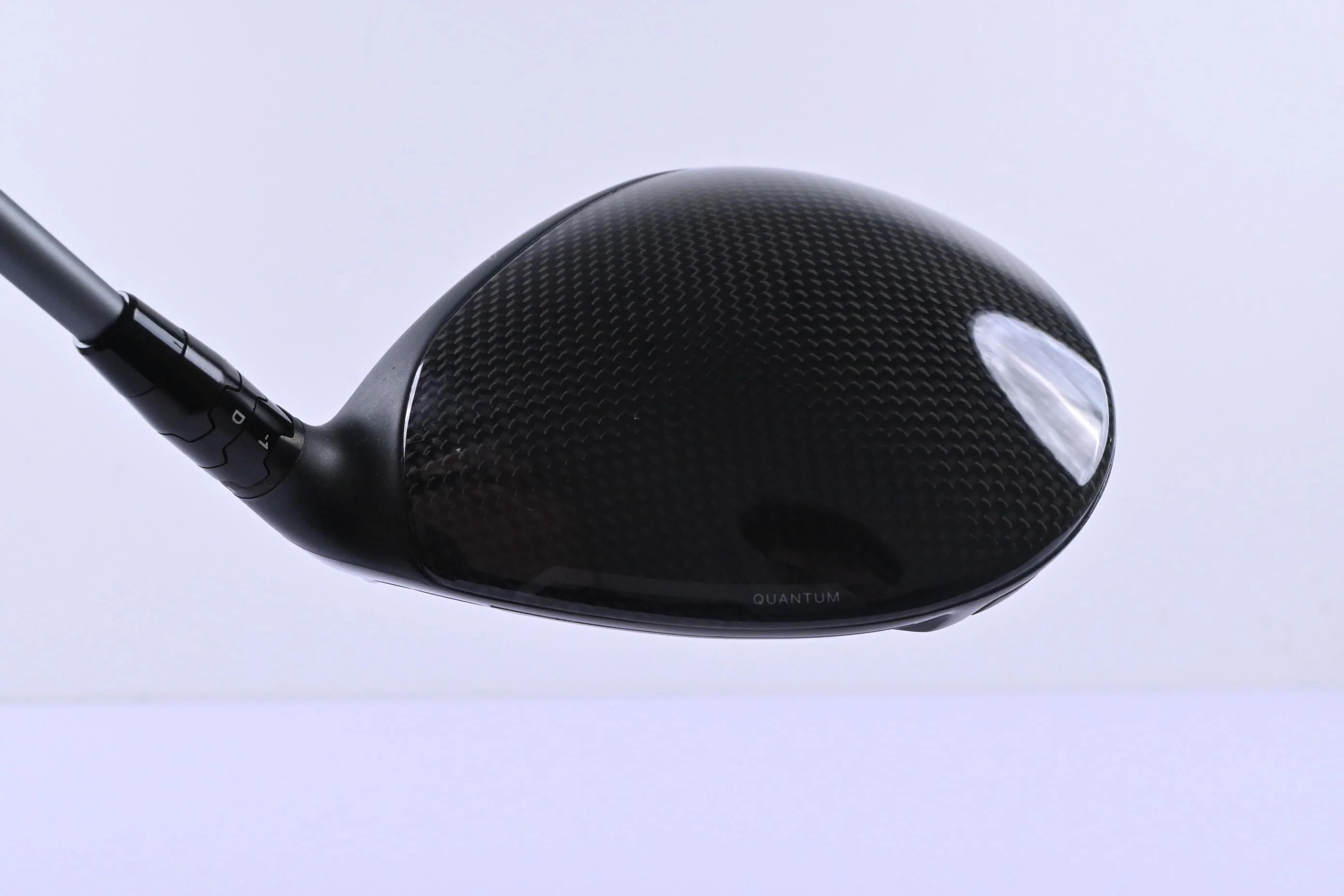 Callaway Quantum Max D Drivers / 12 Degree / Stiff Flex Denali Frost Silver 60 - Image 5