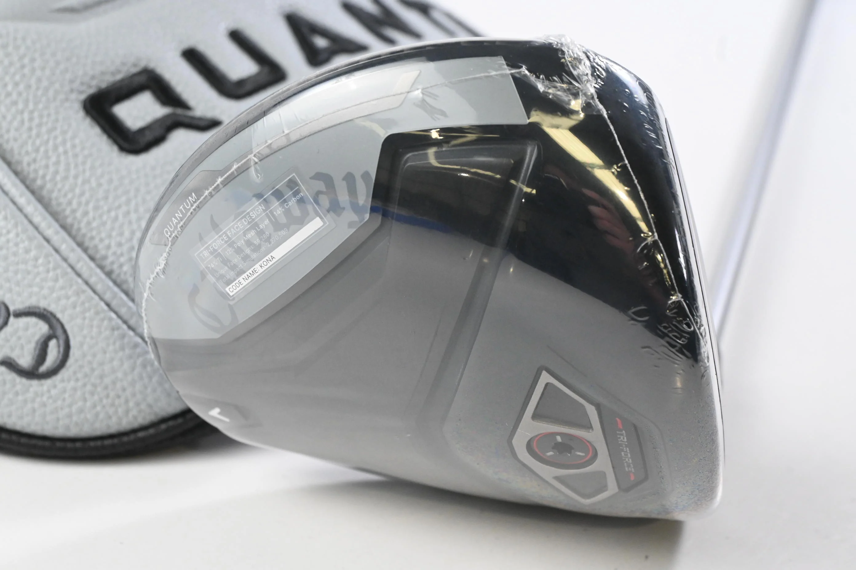 Callaway Quantum Max D Driver / 12 Degree / Senior Flex Aldila Ascent 40 Shaft
