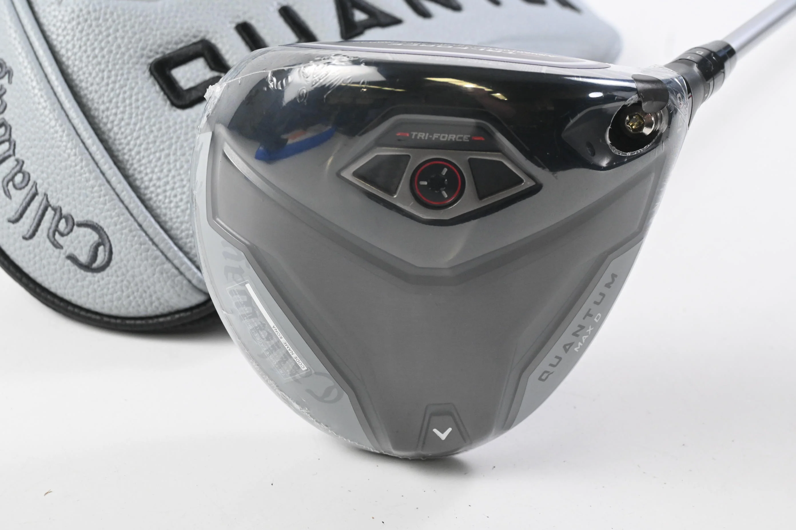 Callaway Quantum Max D Driver / 12 Degree / Senior Flex Aldila Ascent 40 Shaft - Image 2