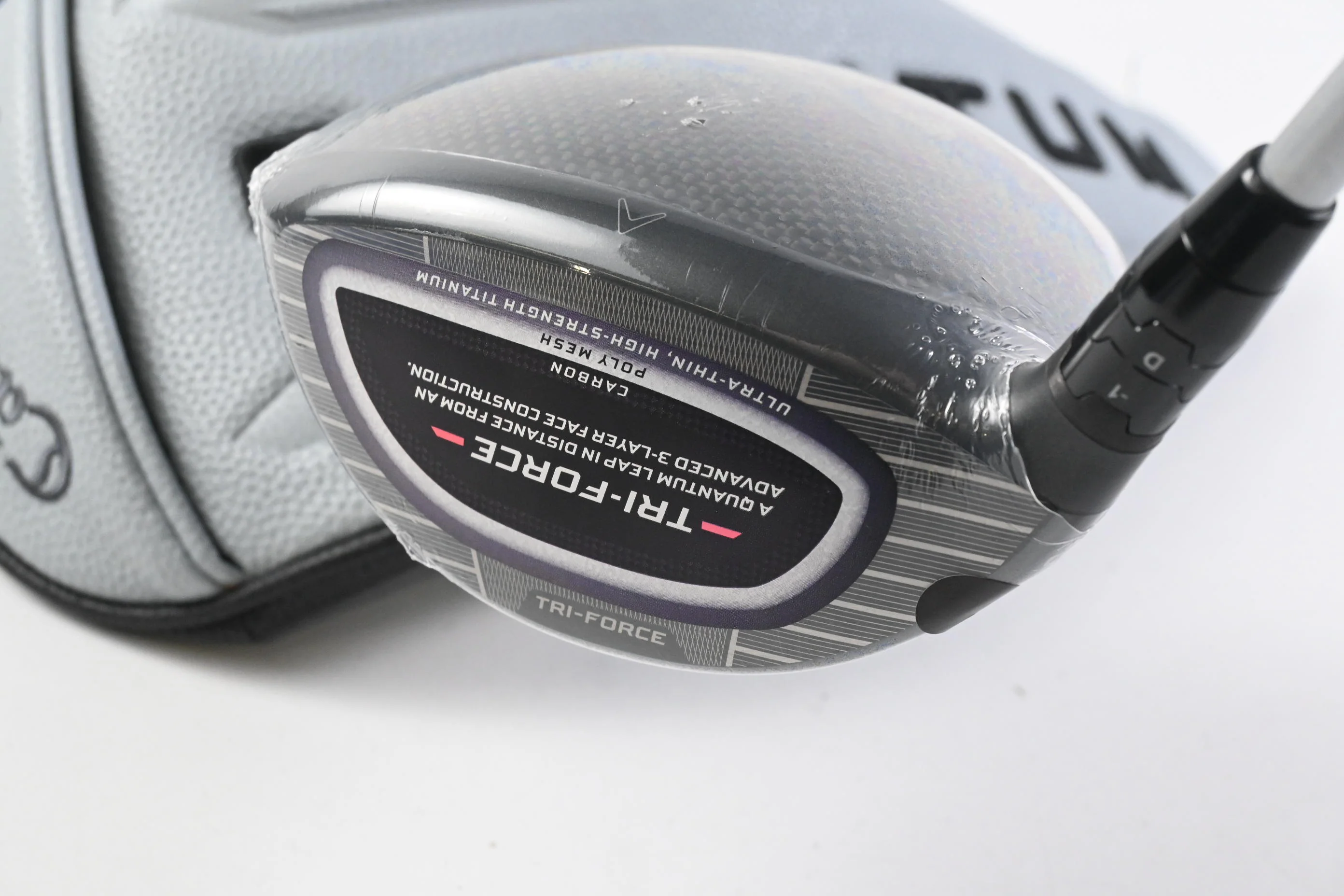 Callaway Quantum Max D Driver / 12 Degree / Senior Flex Aldila Ascent 40 Shaft - Image 4