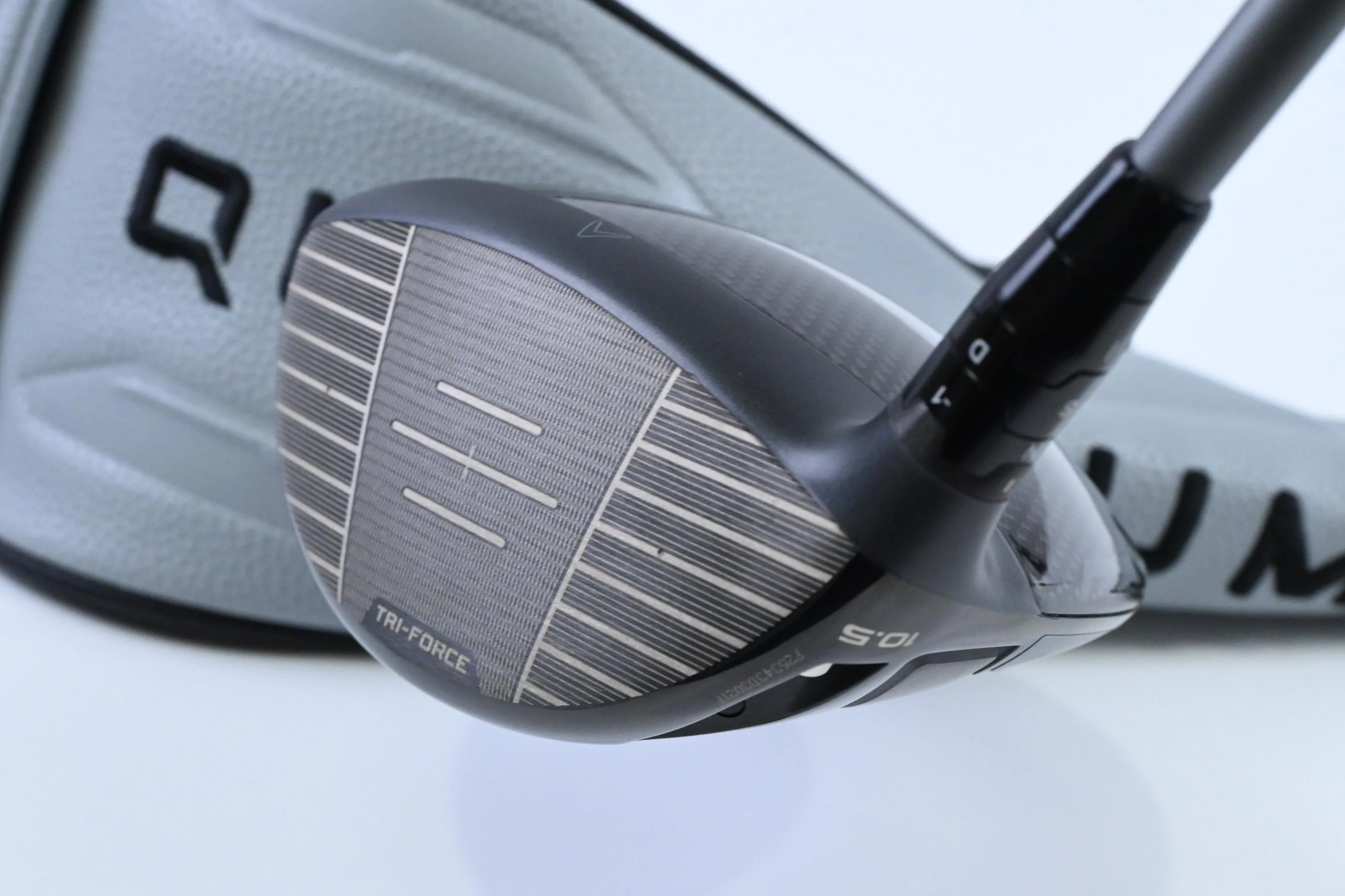 Callaway Quantum Max D Driver / 10.5 Degree / Regular Flex Denali Frost Silver - Image 4