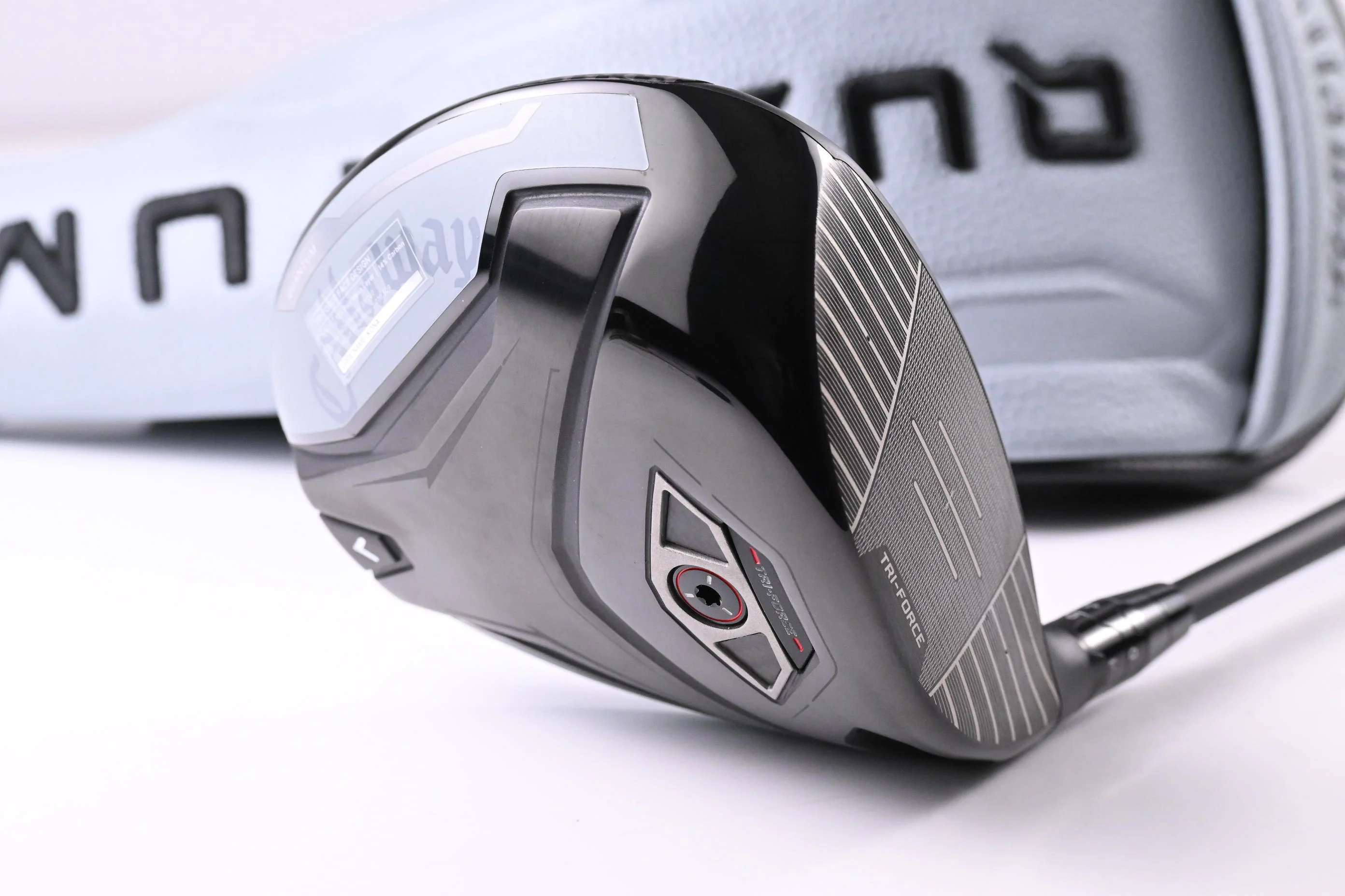 Callaway Quantum Max D Driver / 12 Degree / Regular Flex Vanquish 4 Shaft