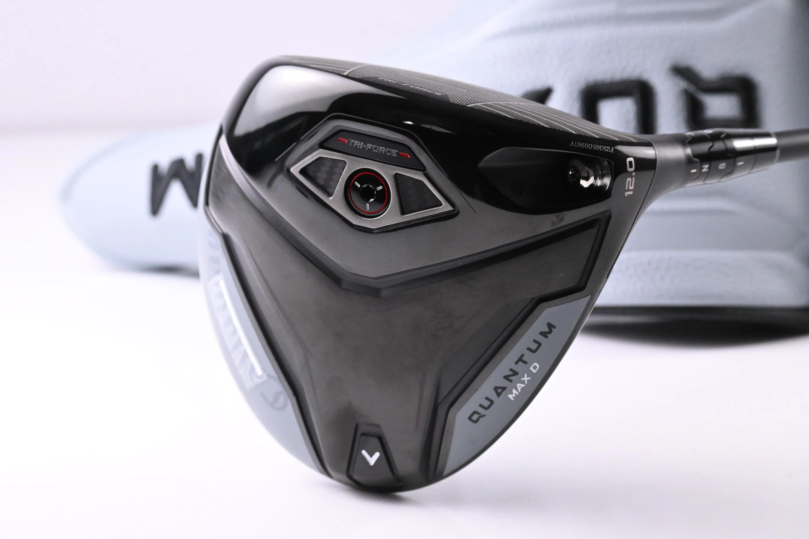 Callaway Quantum Max D Driver / 12 Degree / Regular Flex Vanquish 4 Shaft - Image 2